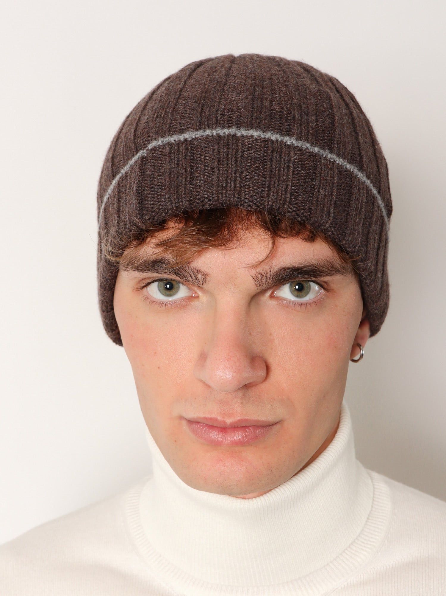 Brunello Cucinelli Beanie Cashmere Hat Size ONE SIZE - 4 Thumbnail