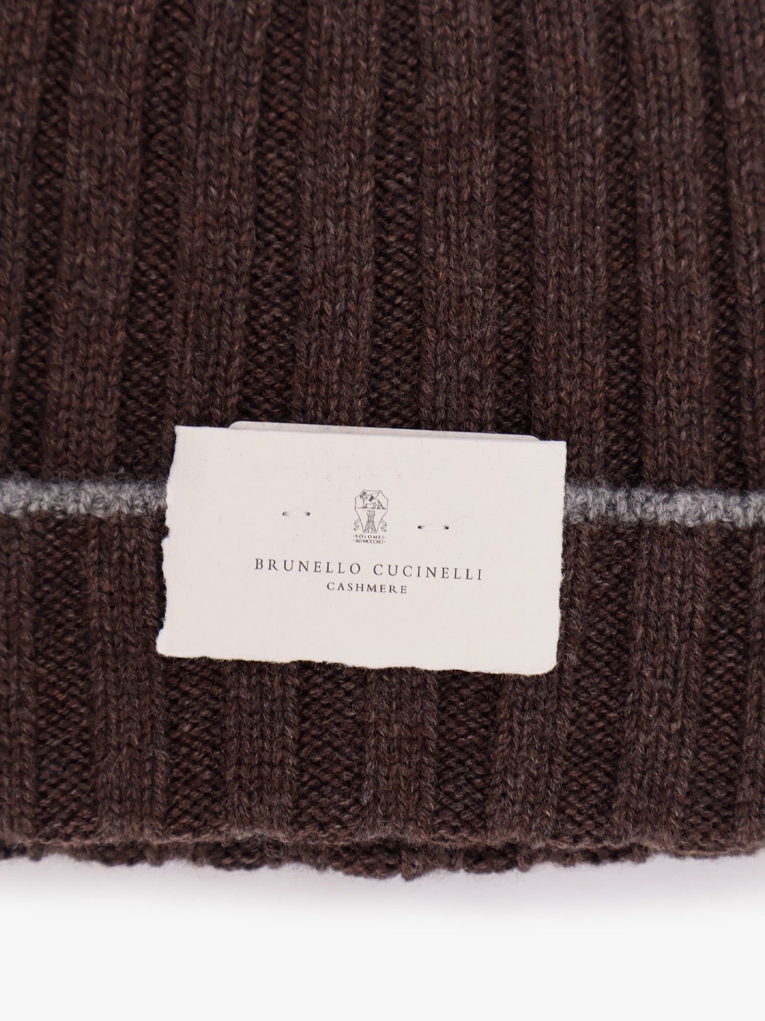 Brunello Cucinelli Beanie Cashmere Hat Size ONE SIZE - 3 Thumbnail