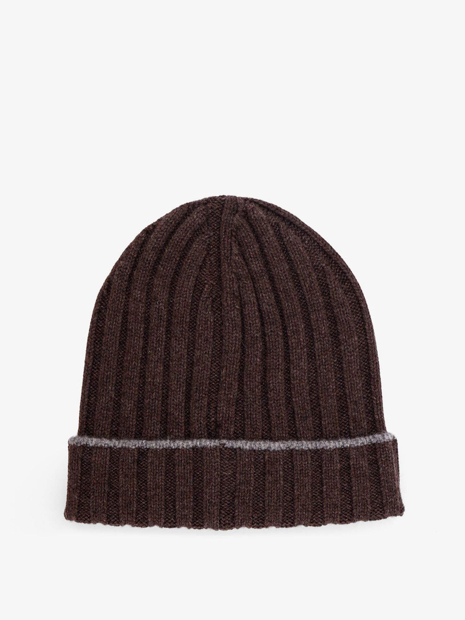 Brunello Cucinelli Beanie Cashmere Hat Size ONE SIZE - 2 Thumbnail