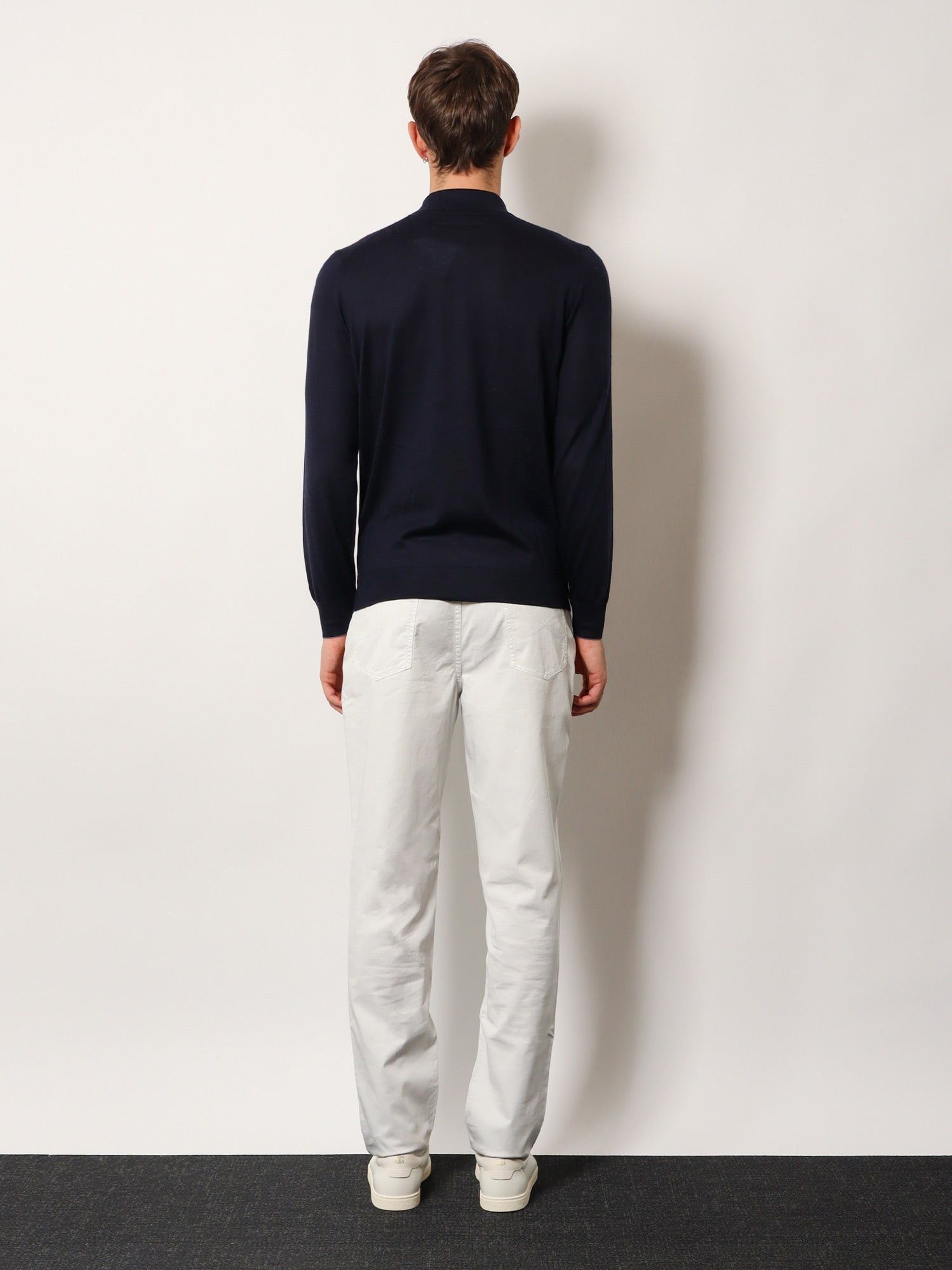 Brunello Cucinelli Cashmere And Cotton Polo Shirt Size US M / EU 48-50 / 2 - 5 Thumbnail
