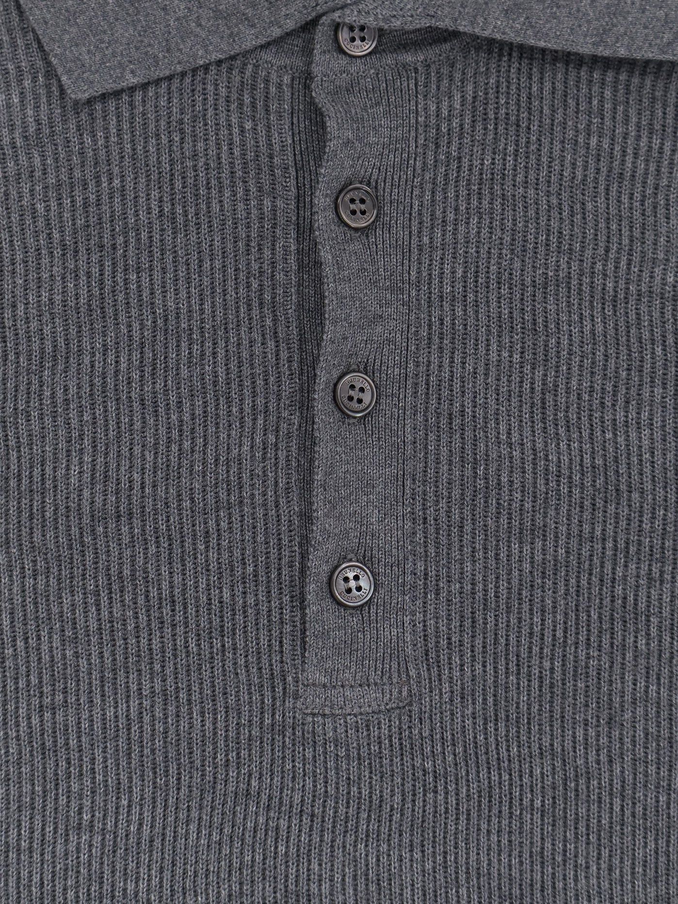 Brunello Cucinelli Cotton Polo Shirt Size US XL / EU 56 / 4 - 3 Thumbnail