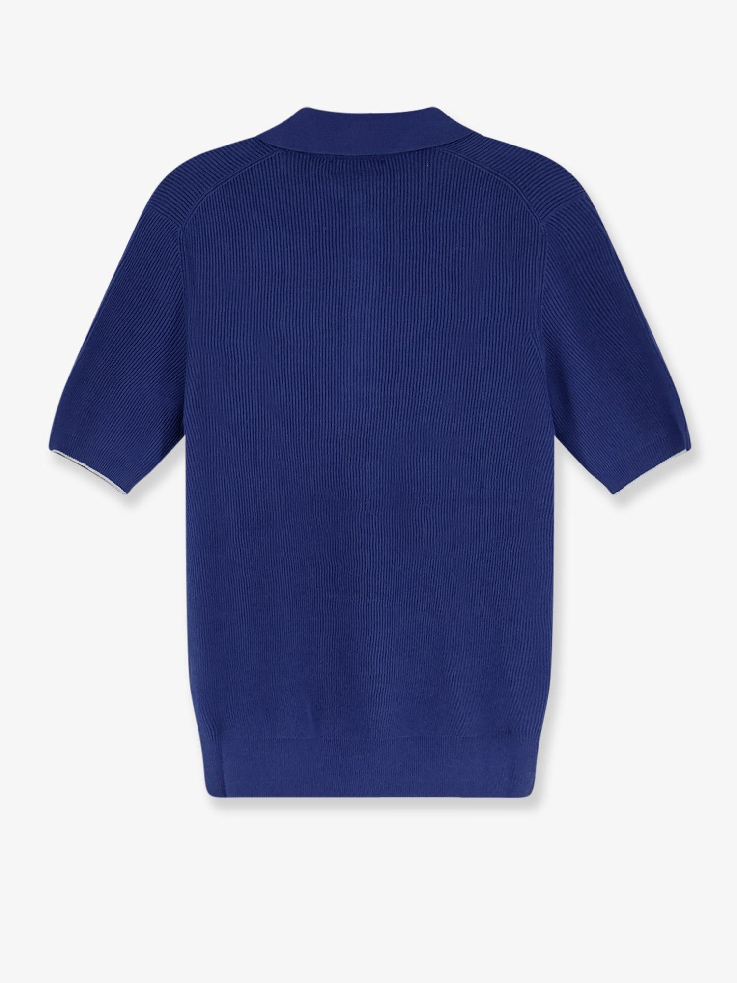 Brunello Cucinelli Cotton Polo Shirt Size US XXL / EU 58 / 5 - 2 Thumbnail