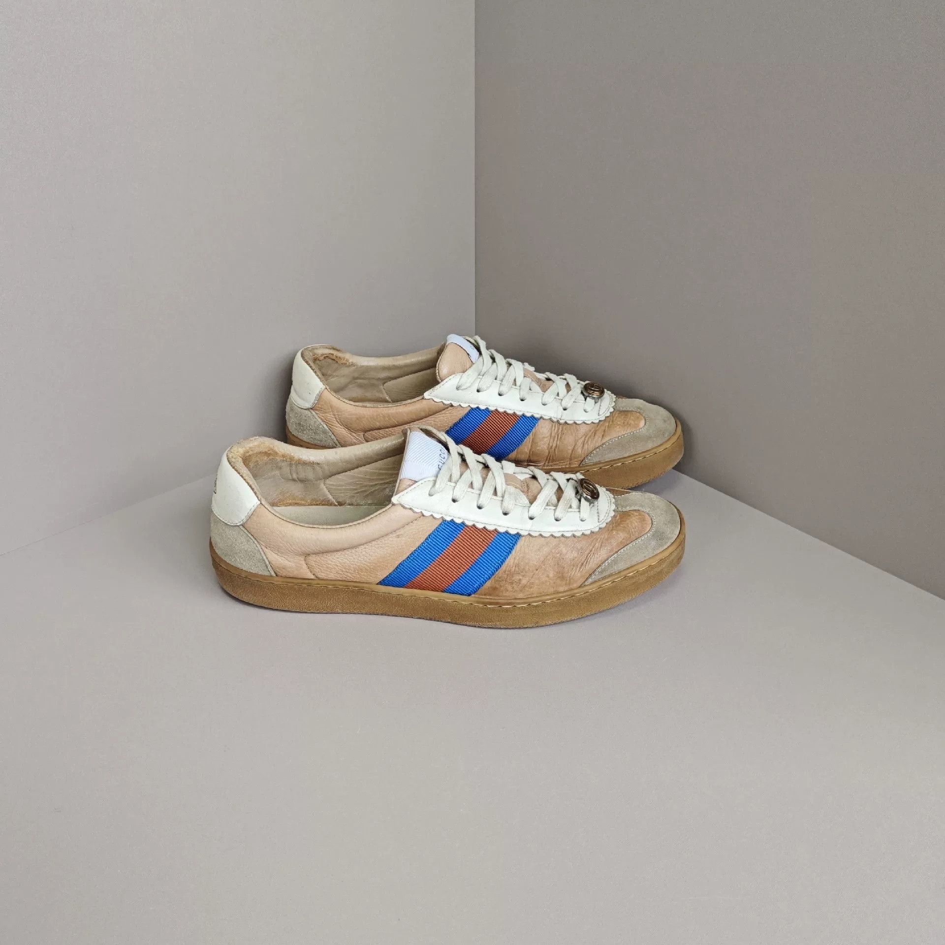 Gucci Gucci Lowtop Sneakers us_9 Women Size US 9 / IT 39 - 4 Thumbnail