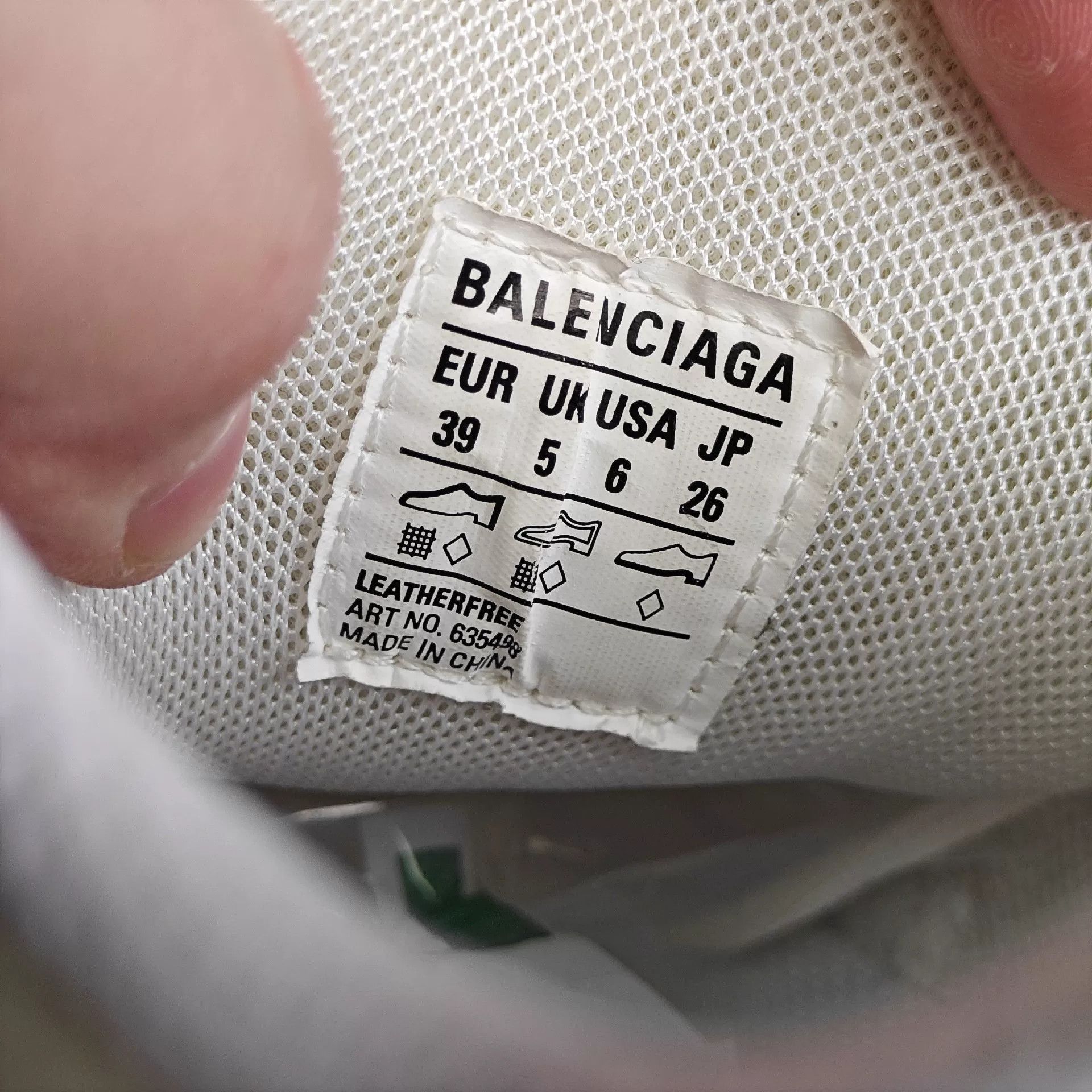 Balenciaga Balenciaga Lowtop Sneakers us_9 Women Size US 9 / IT 39 - 6 Thumbnail