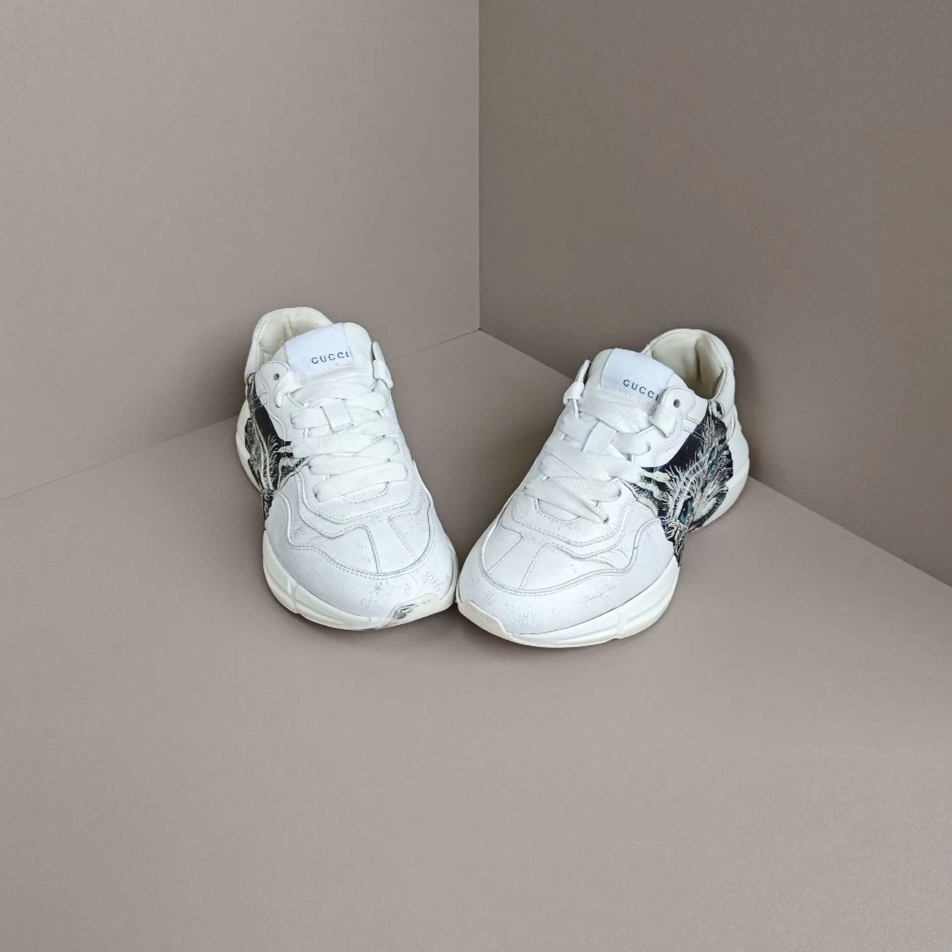 Gucci Gucci Lowtop Sneakers us_5 Women Size US 5 / IT 35 - 2 Thumbnail
