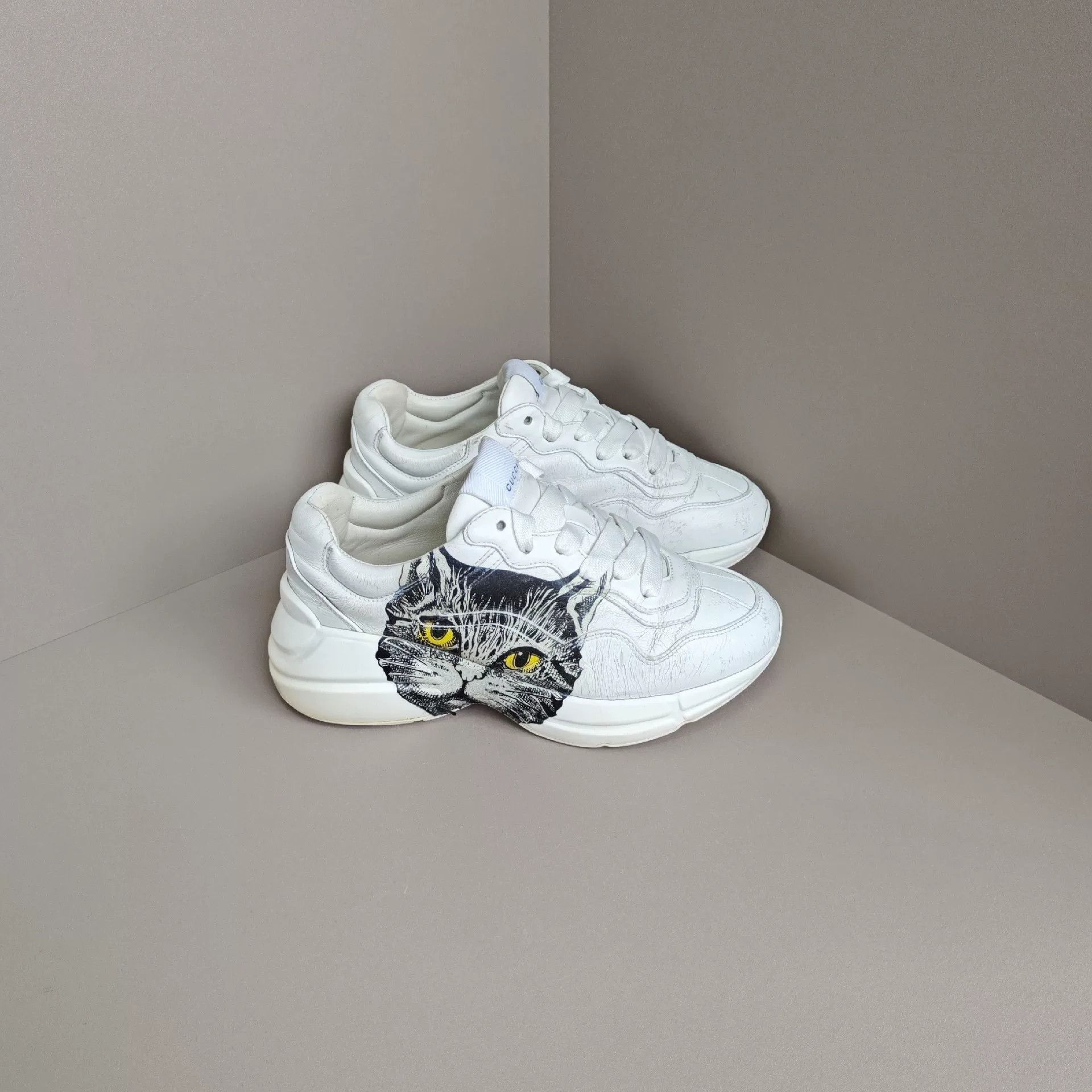 Gucci Gucci Lowtop Sneakers us_5 Women Size US 5 / IT 35 - 4 Thumbnail