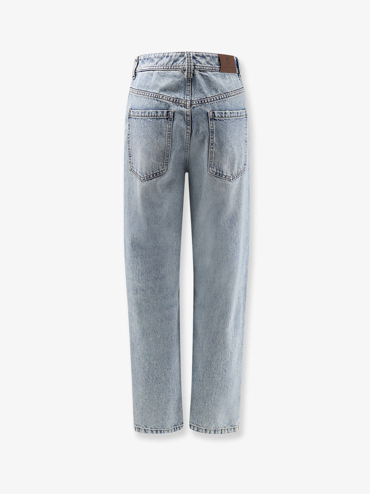 Brunello Cucinelli The Baggy Jean-Tapered Leg Size 28" / US 6 / IT 42 - 2 Thumbnail