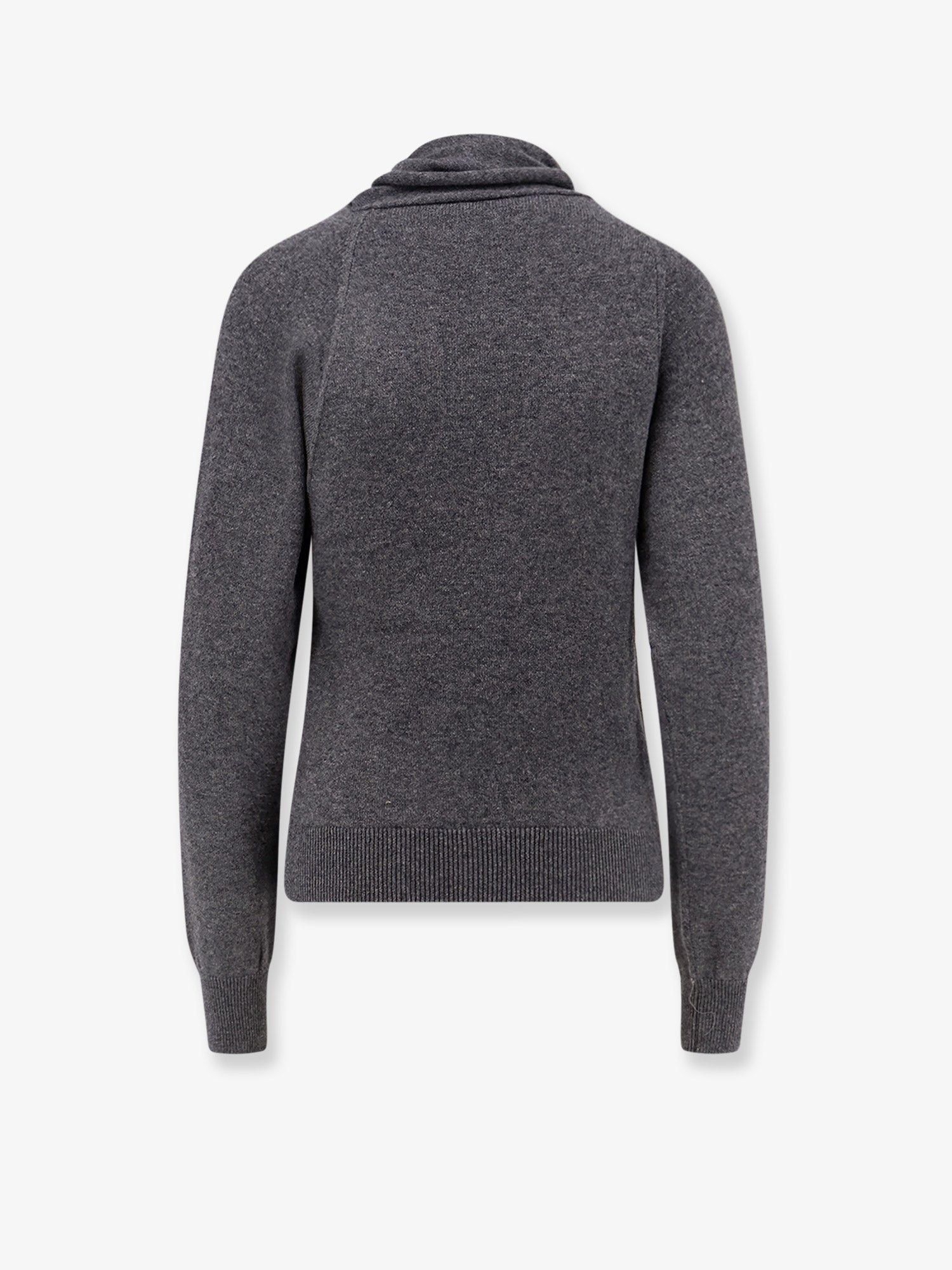 Tom Ford Cashmere And Cotton Turtleneck Sweater Size M / US 6-8 / IT 42-44 - 2 Thumbnail