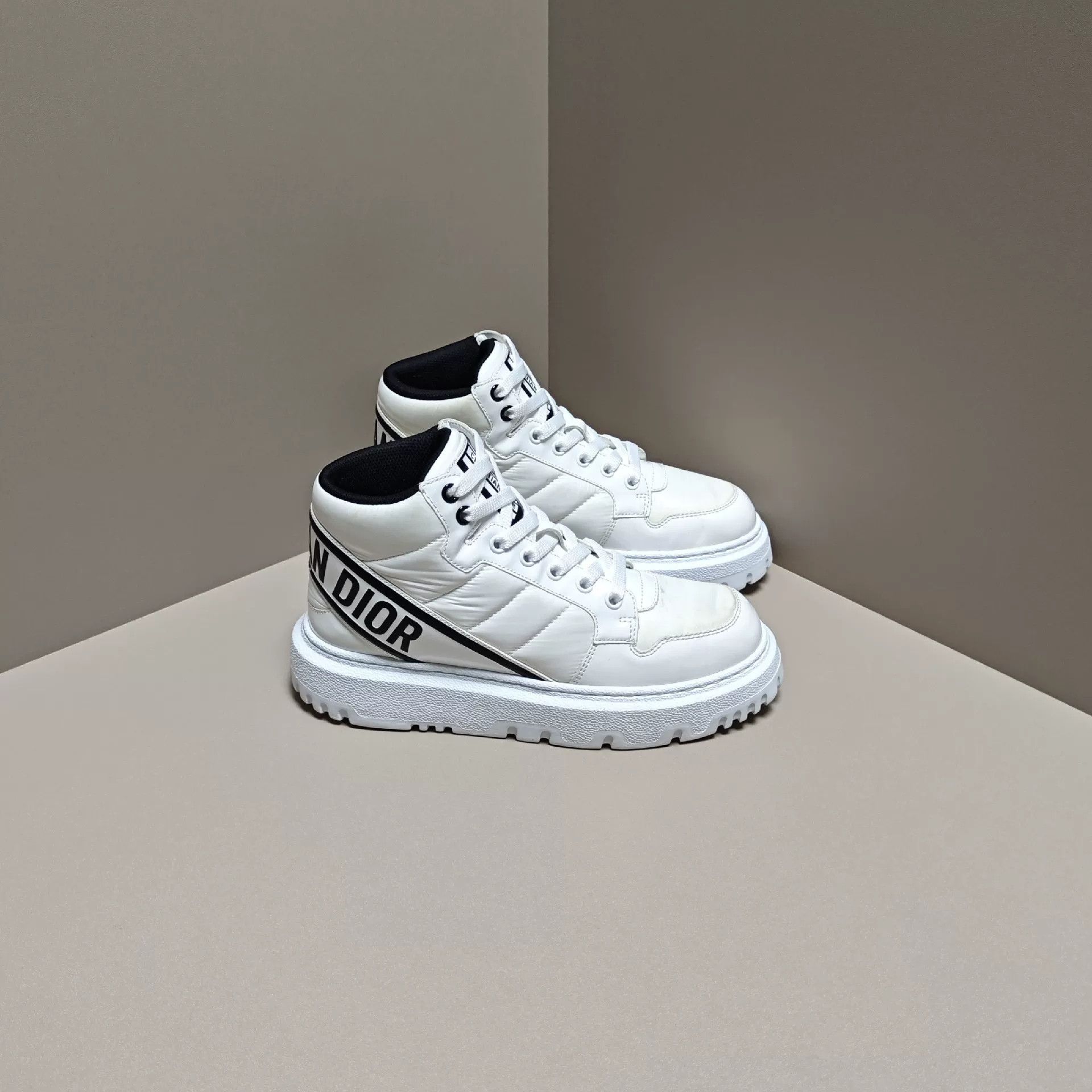 Dior Dior Lowtop Sneakers us_5 Women Size US 5 / IT 35 - 4 Thumbnail