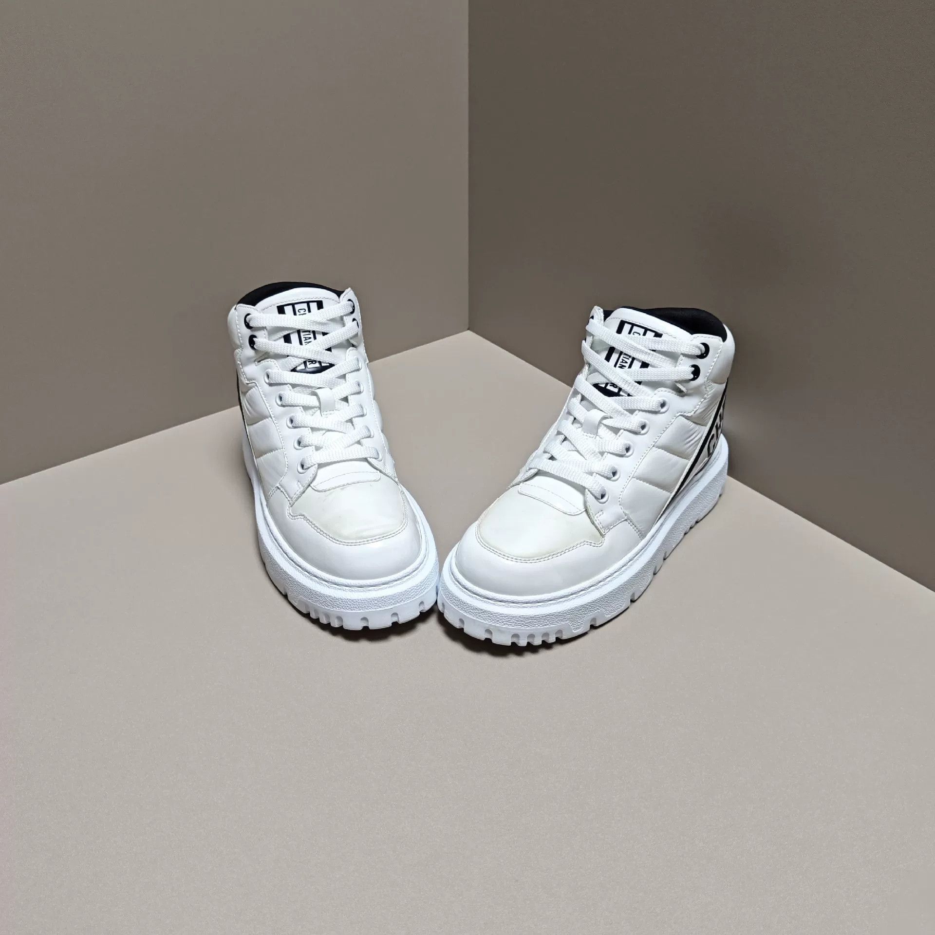 Dior Dior Lowtop Sneakers us_5 Women Size US 5 / IT 35 - 2 Thumbnail