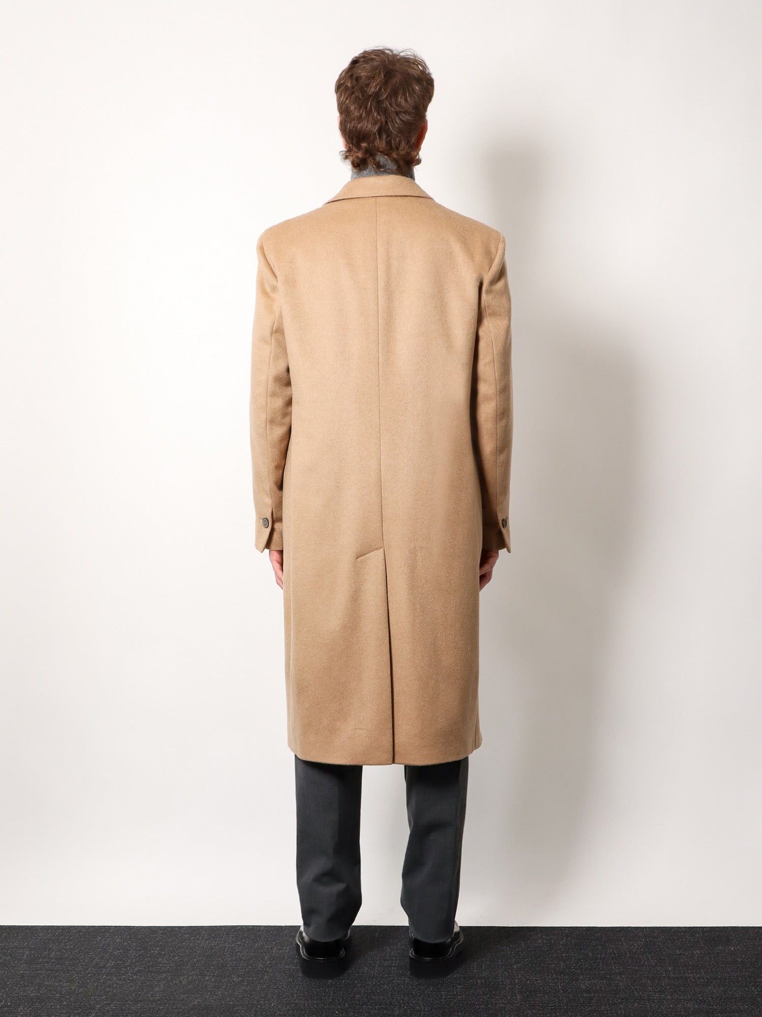 Hevo Cashmere Coat With Satin Lining Size US XL / EU 56 / 4 - 3 Thumbnail