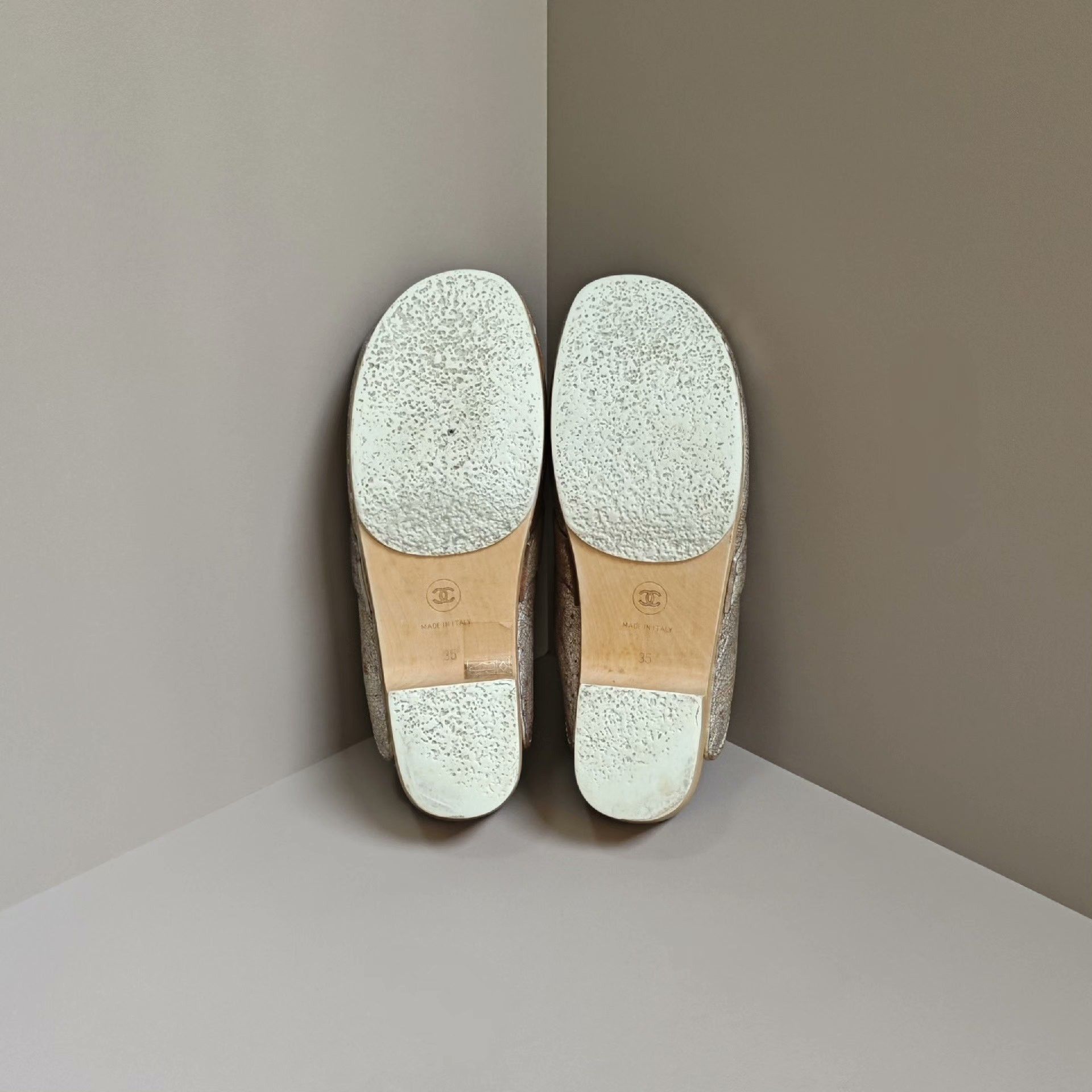 Chanel Chanel Sandals us_6 Women Size US 6 / IT 36 - 5 Thumbnail