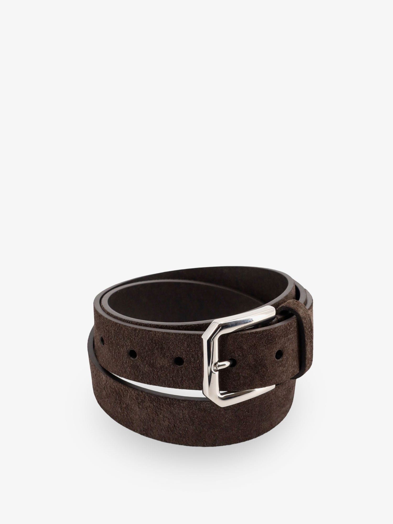 Brunello Cucinelli Suede Belt Size ONE SIZE - 3 Thumbnail