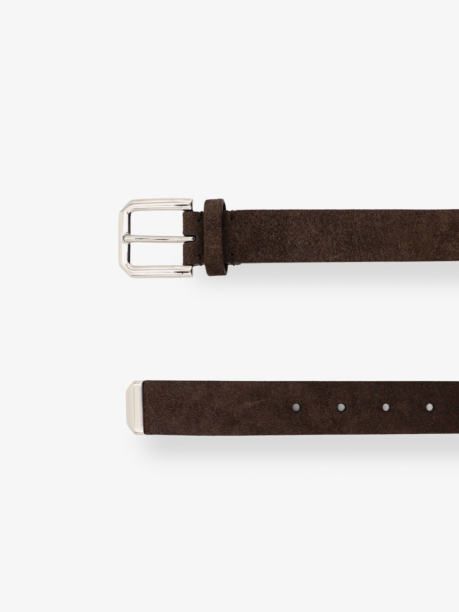 Brunello Cucinelli Suede Belt Size ONE SIZE - 2 Thumbnail