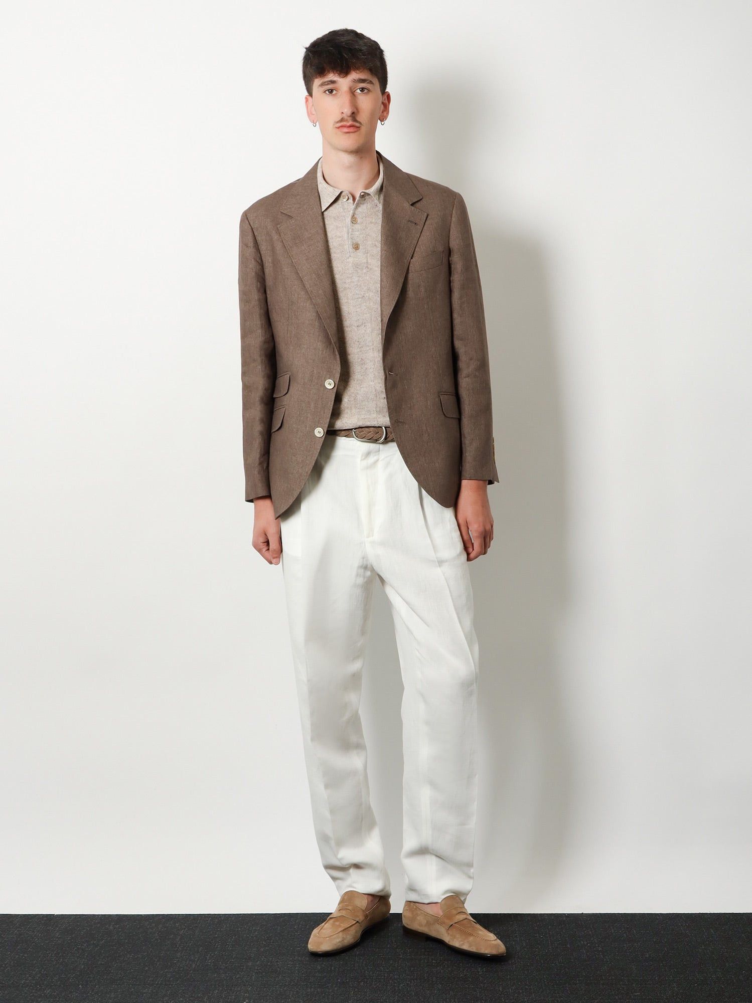 Brunello Cucinelli Linen Blazer Size US XL / EU 56 / 4 - 4 Thumbnail