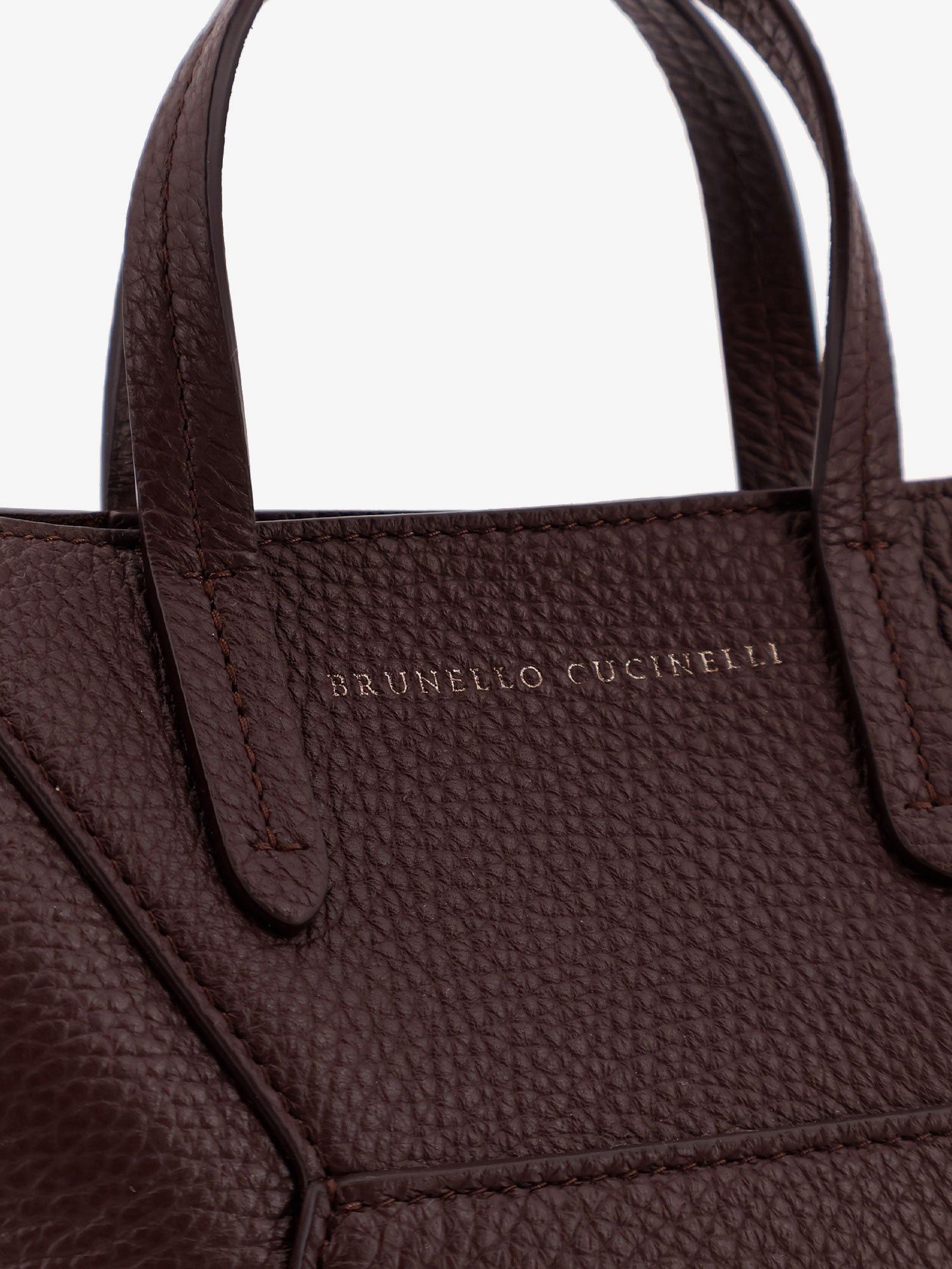 Brunello Cucinelli Bc Duo Leather Crossbody Bag Size ONE SIZE - 5 Thumbnail