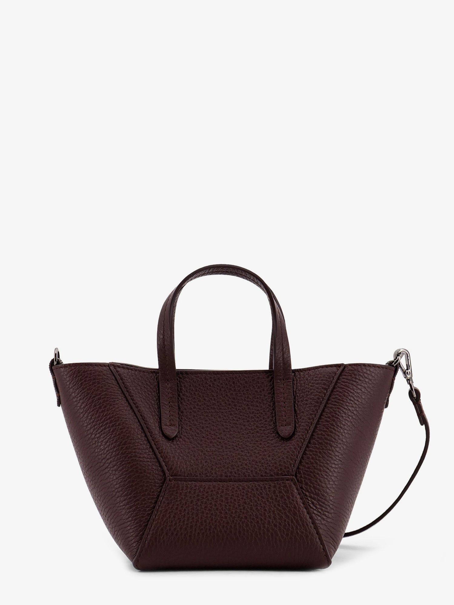 Brunello Cucinelli Bc Duo Leather Crossbody Bag Size ONE SIZE - 2 Thumbnail