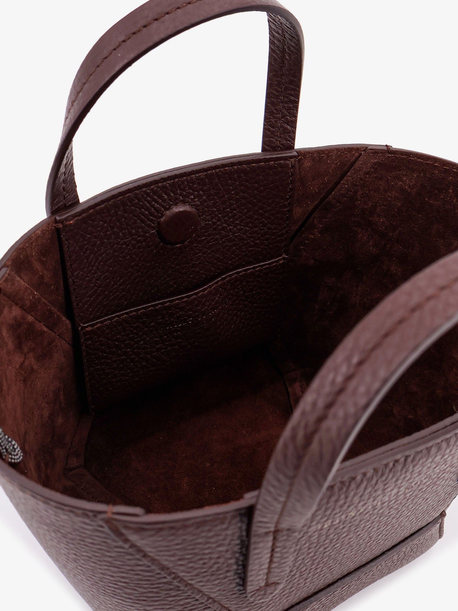 Brunello Cucinelli Bc Duo Leather Crossbody Bag Size ONE SIZE - 4 Thumbnail