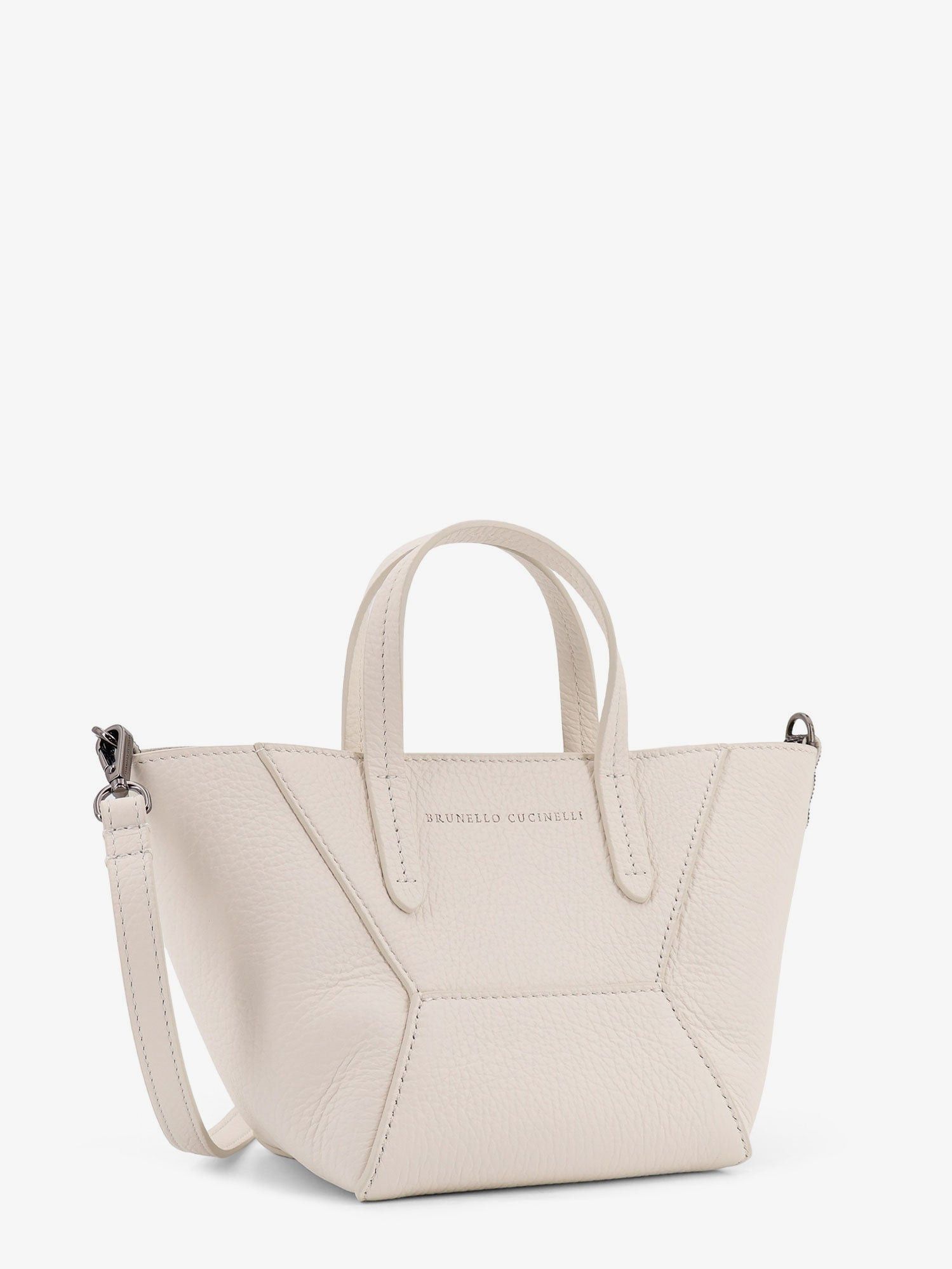 Brunello Cucinelli Bc Duo Leather Crossbody Bag Size ONE SIZE - 3 Thumbnail
