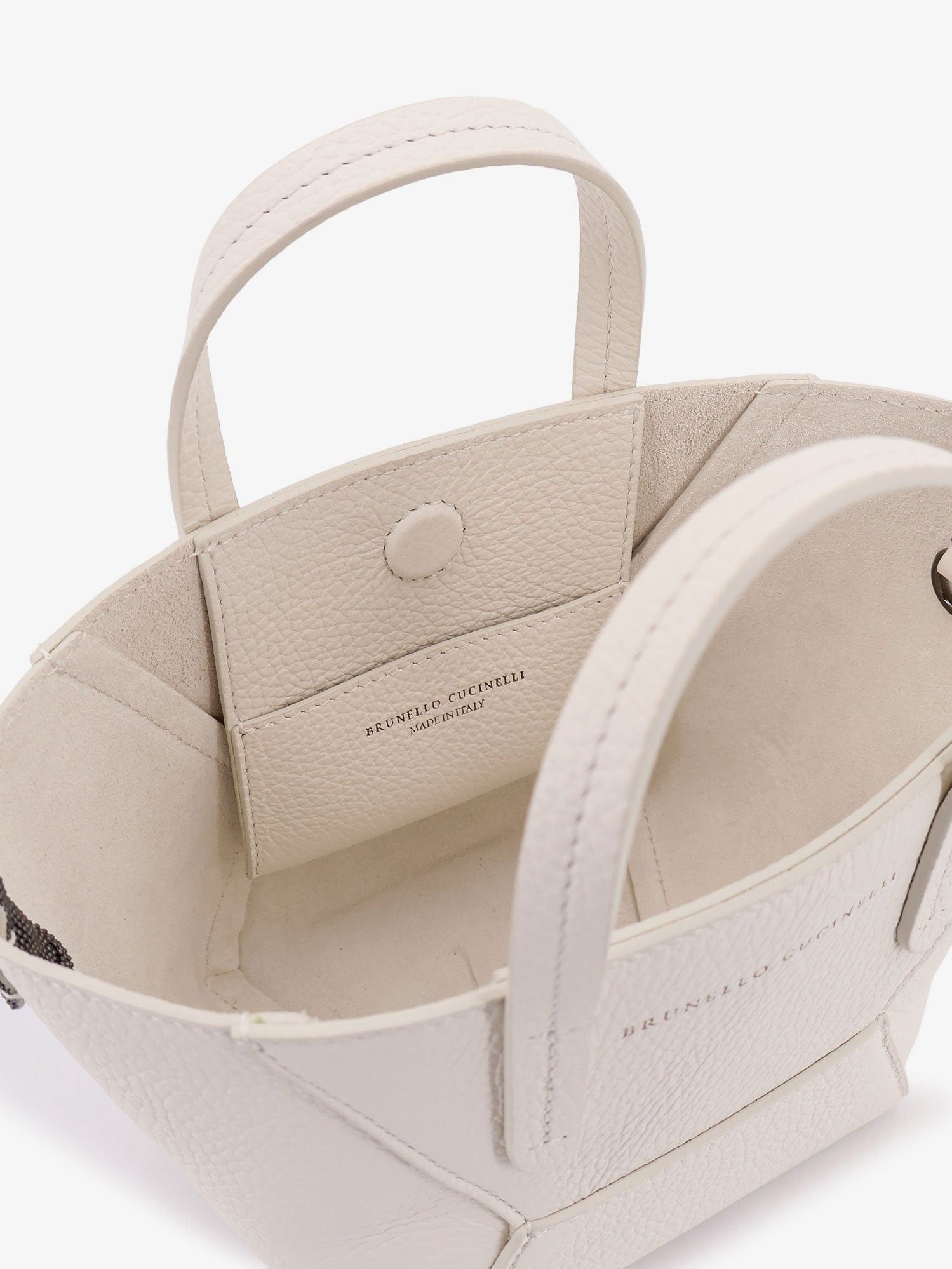 Brunello Cucinelli Bc Duo Leather Crossbody Bag Size ONE SIZE - 4 Thumbnail