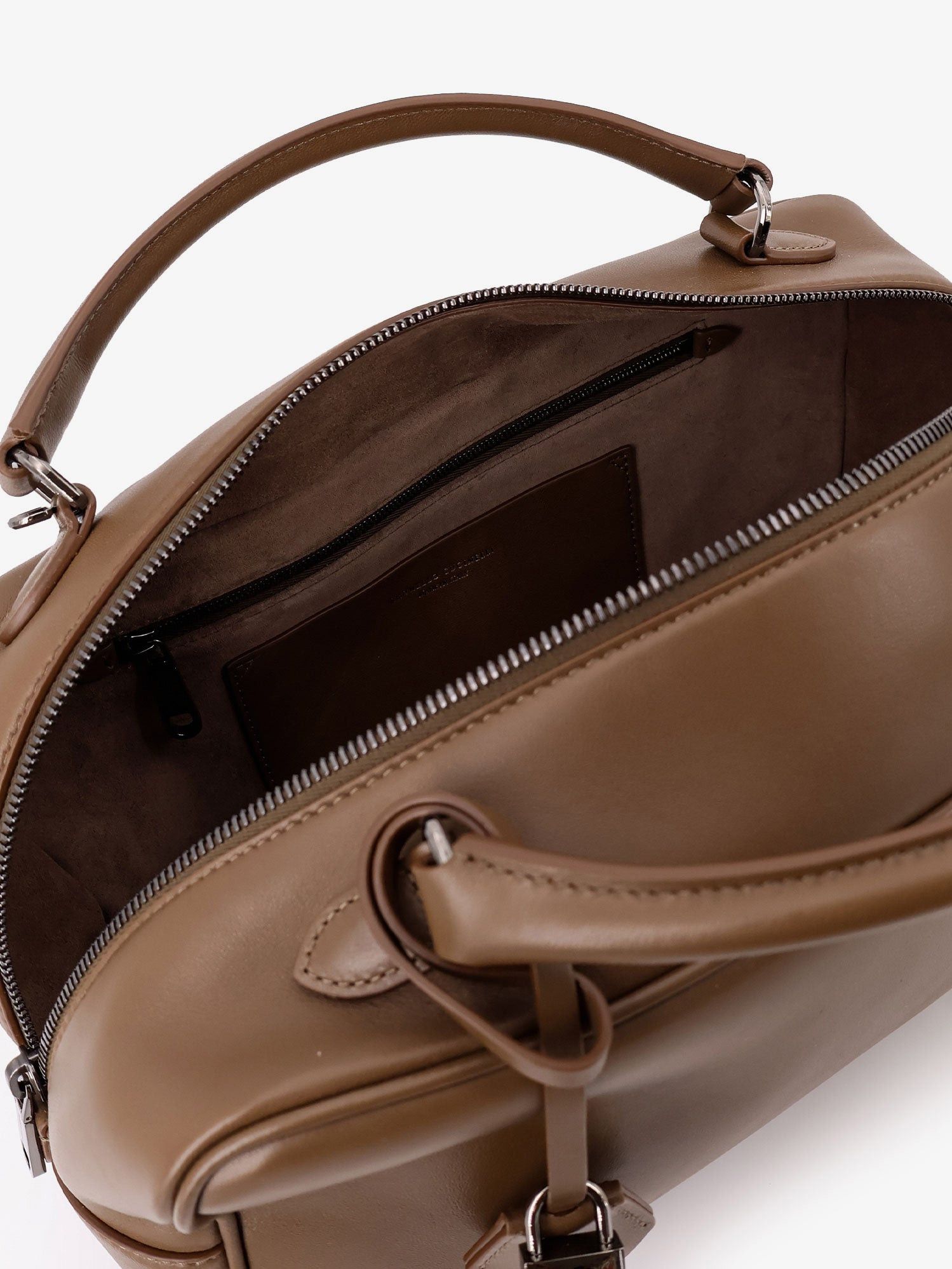 Brunello Cucinelli Boston Explorer Leather Crossbody Bag Size ONE SIZE - 4 Thumbnail