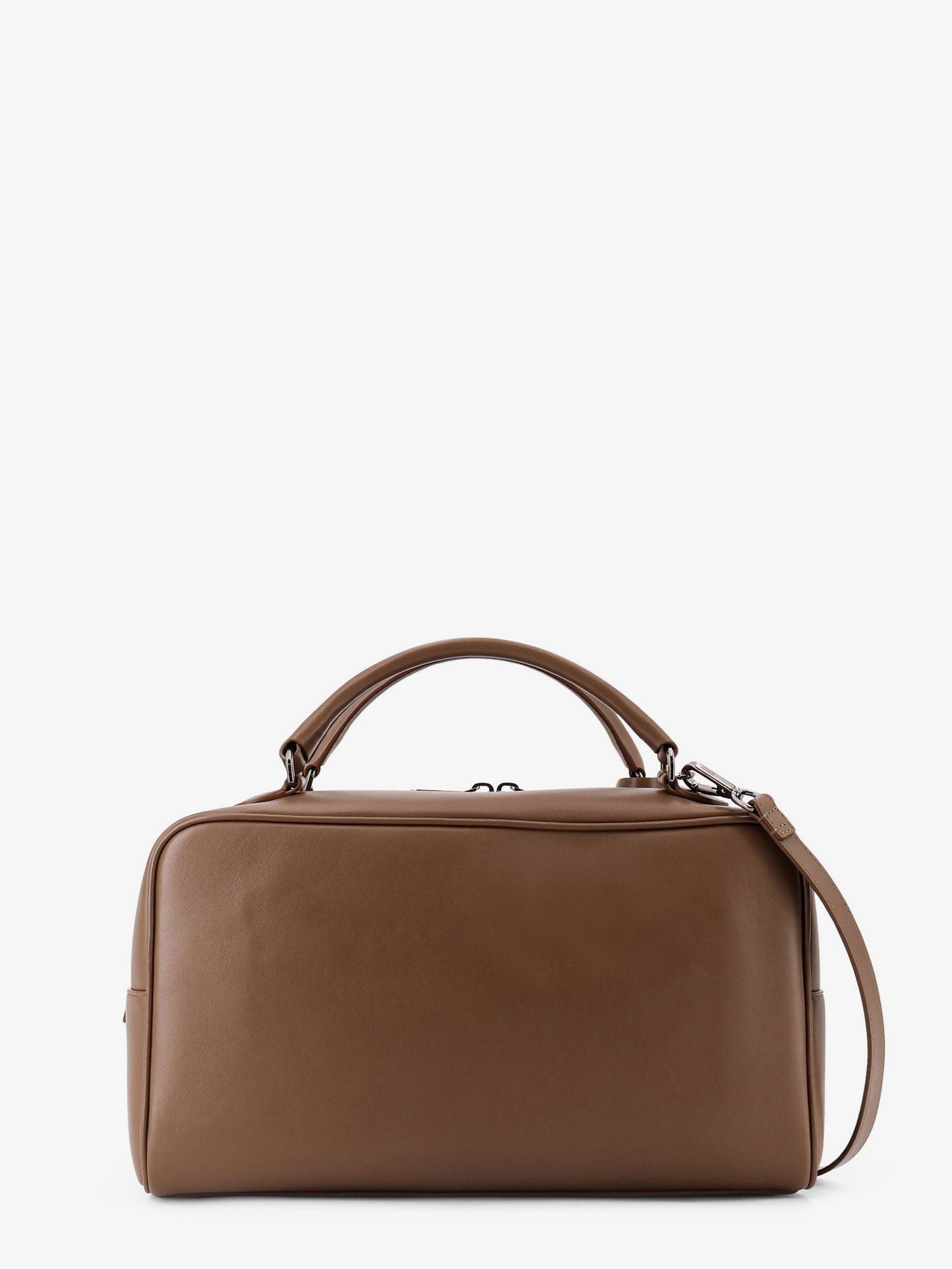 Brunello Cucinelli Boston Explorer Leather Crossbody Bag Size ONE SIZE - 2 Thumbnail