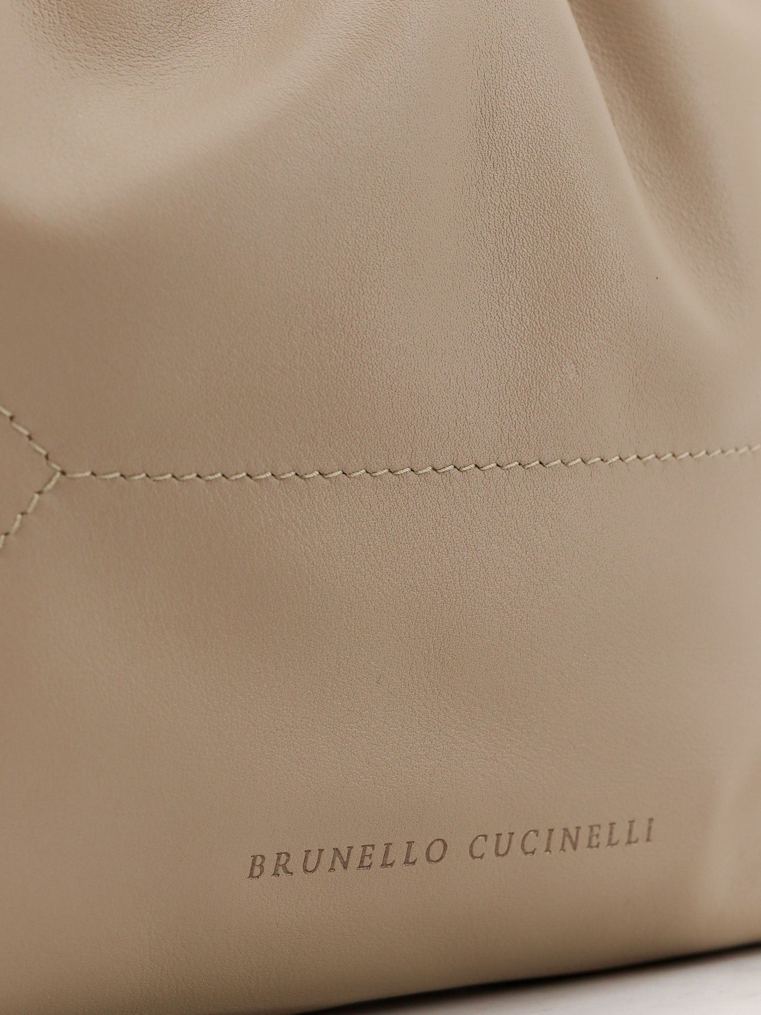 Brunello Cucinelli Bc Duo Leather Shoulder Bag Size ONE SIZE - 5 Thumbnail
