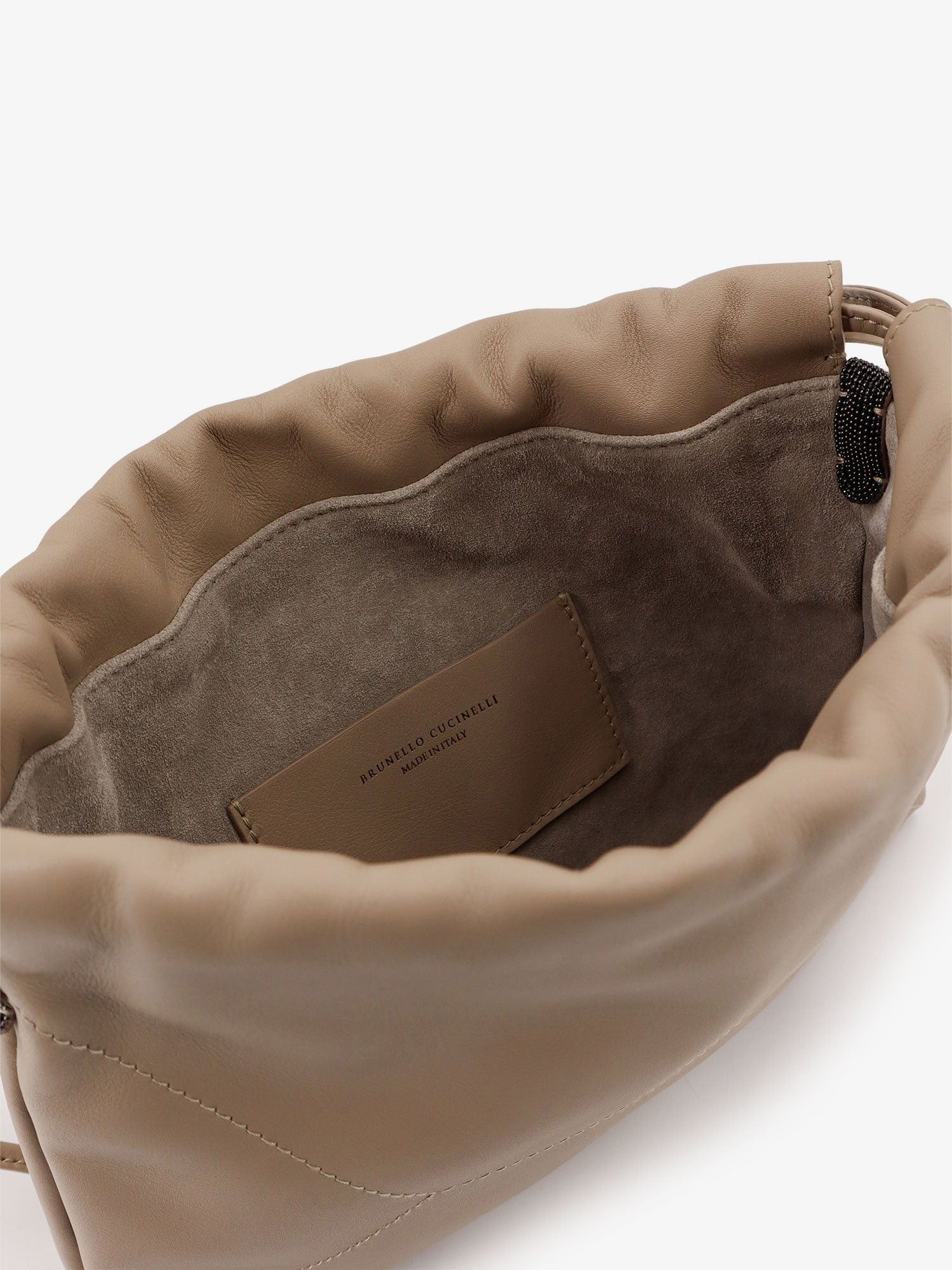 Brunello Cucinelli Bc Duo Leather Shoulder Bag Size ONE SIZE - 4 Thumbnail