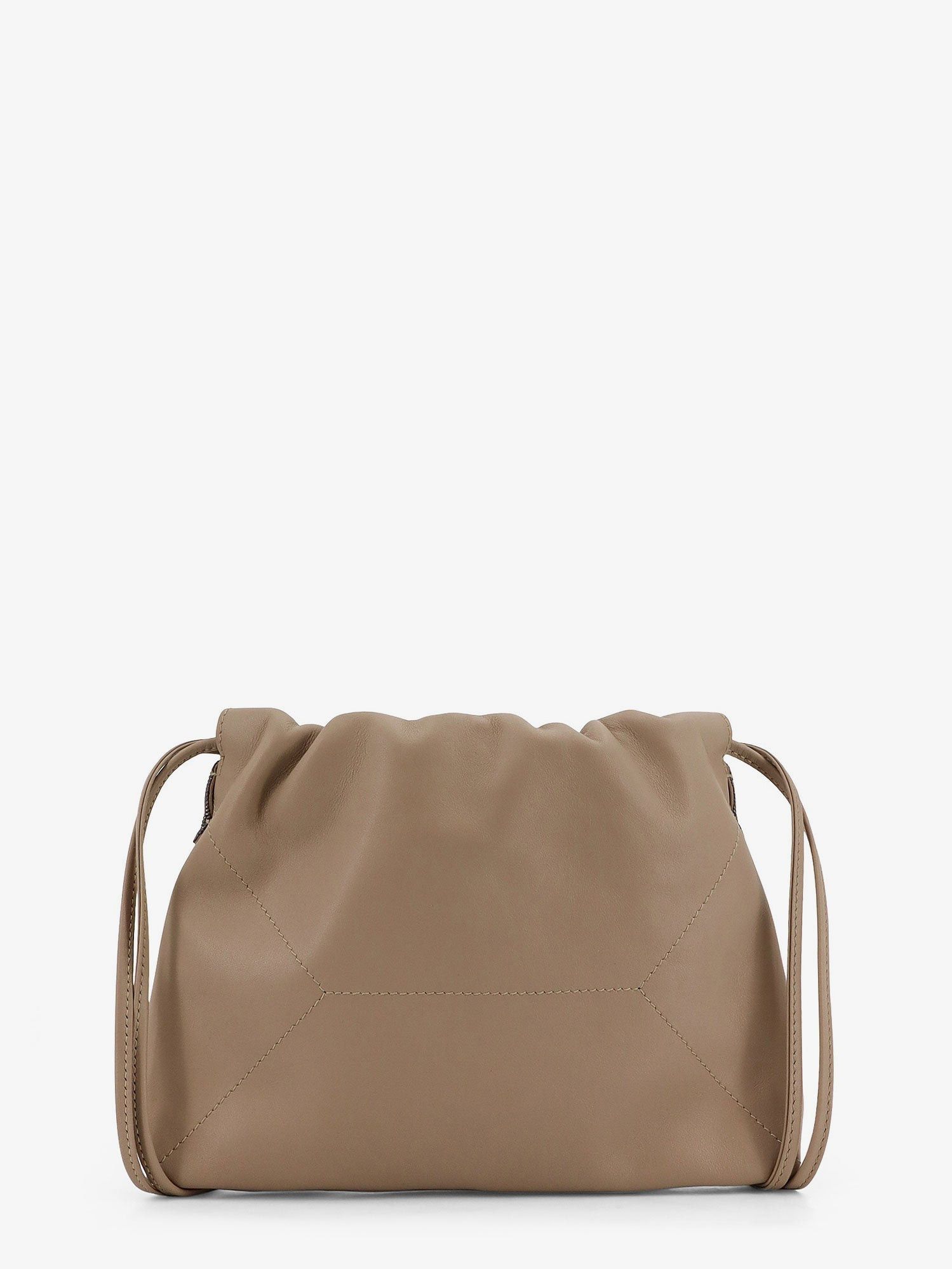 Brunello Cucinelli Bc Duo Leather Shoulder Bag Size ONE SIZE - 2 Thumbnail