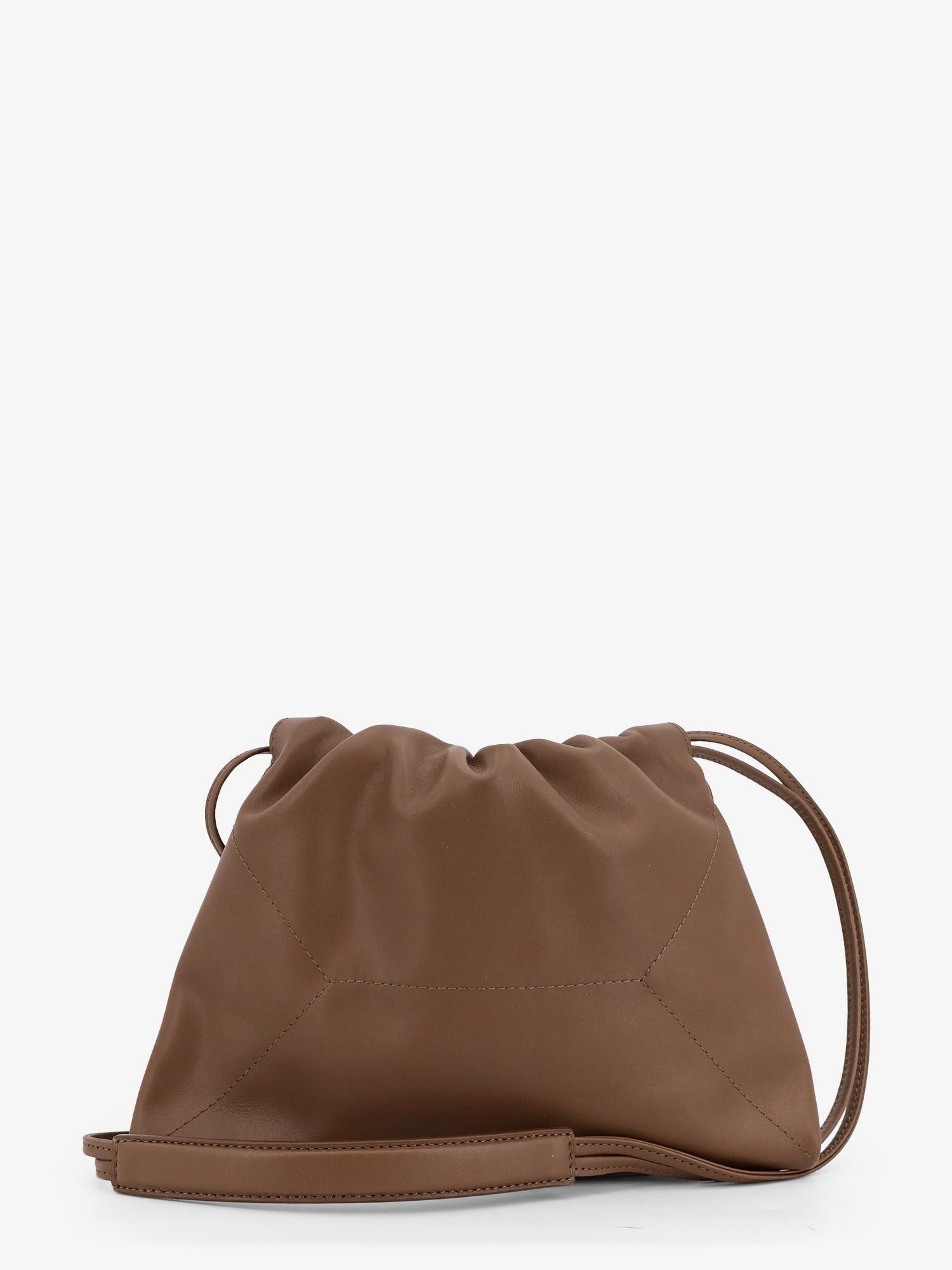 Brunello Cucinelli Bc Duo Leather Shoulder Bag Size ONE SIZE - 2 Thumbnail