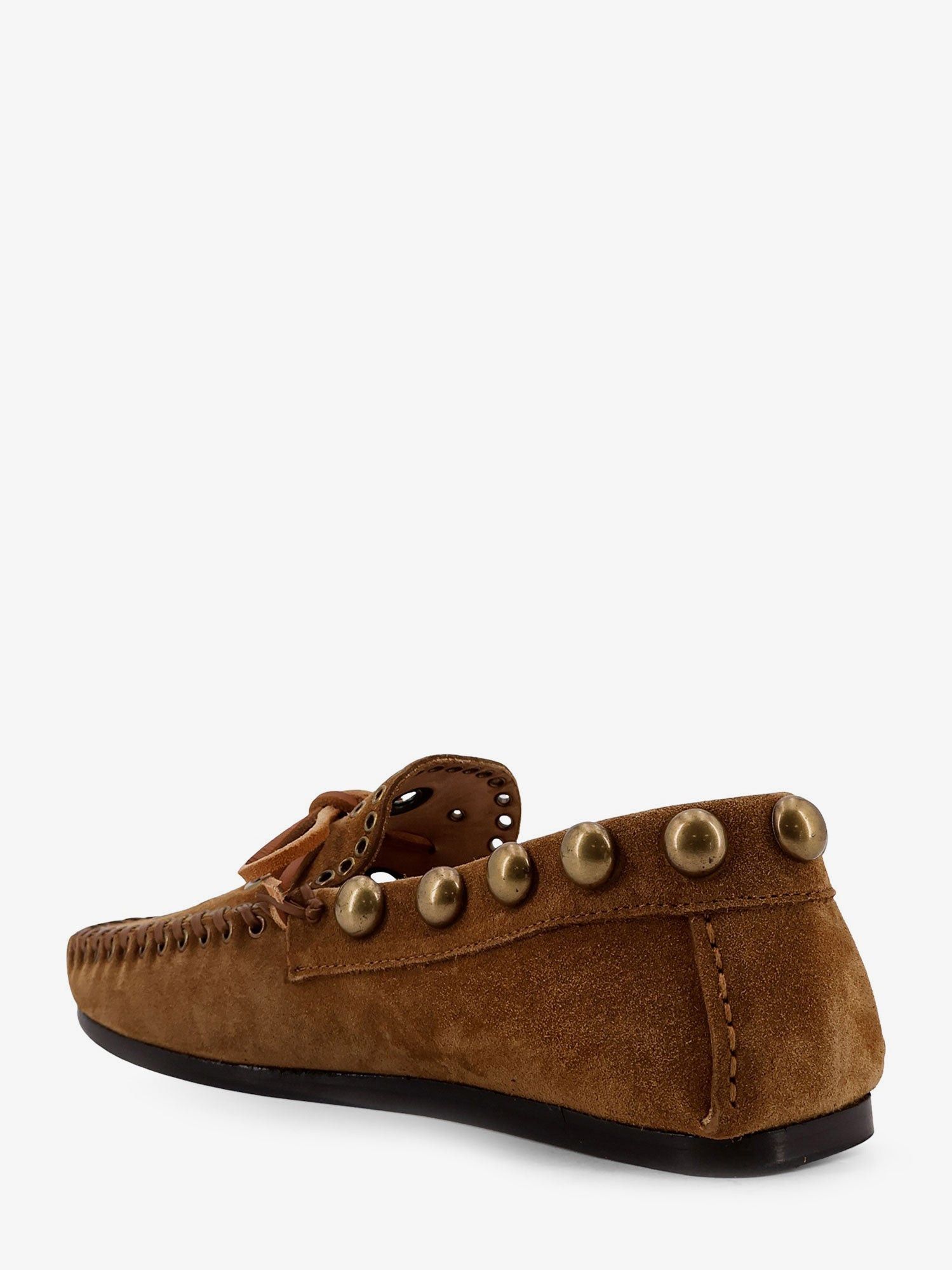 Isabel Marant Fitza Suede Loafers Size US 8 / IT 38 - 3 Thumbnail