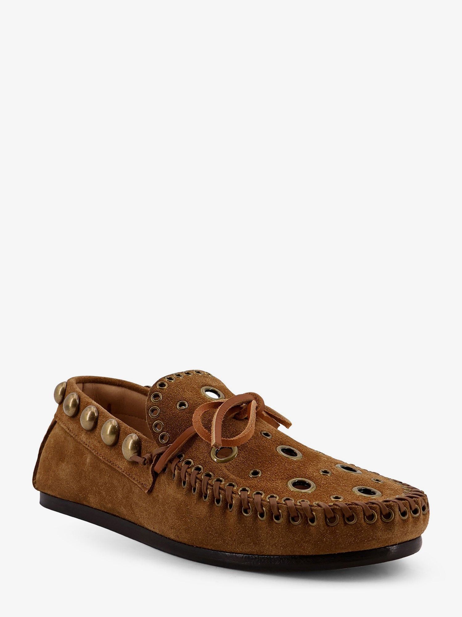Isabel Marant Fitza Suede Loafers Size US 9 / IT 39 - 2 Thumbnail