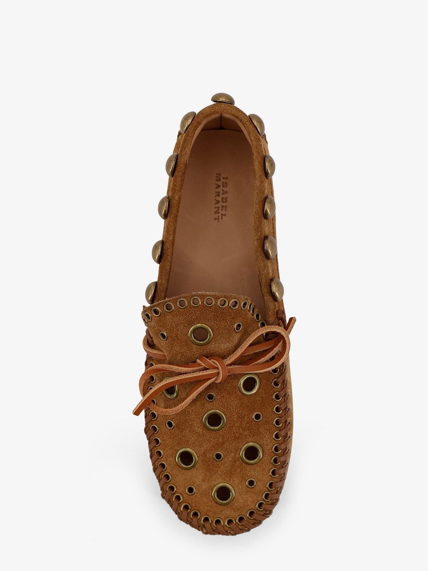 Isabel Marant Fitza Suede Loafers Size US 9 / IT 39 - 5 Thumbnail