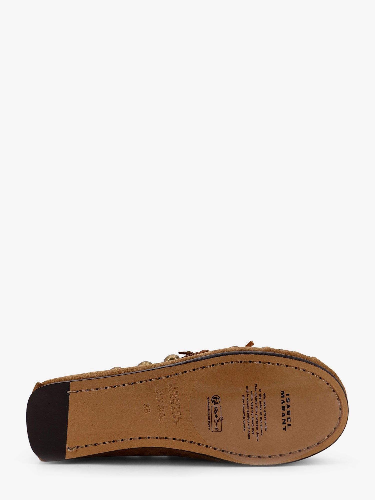 Isabel Marant Fitza Suede Loafers Size US 9 / IT 39 - 4 Thumbnail