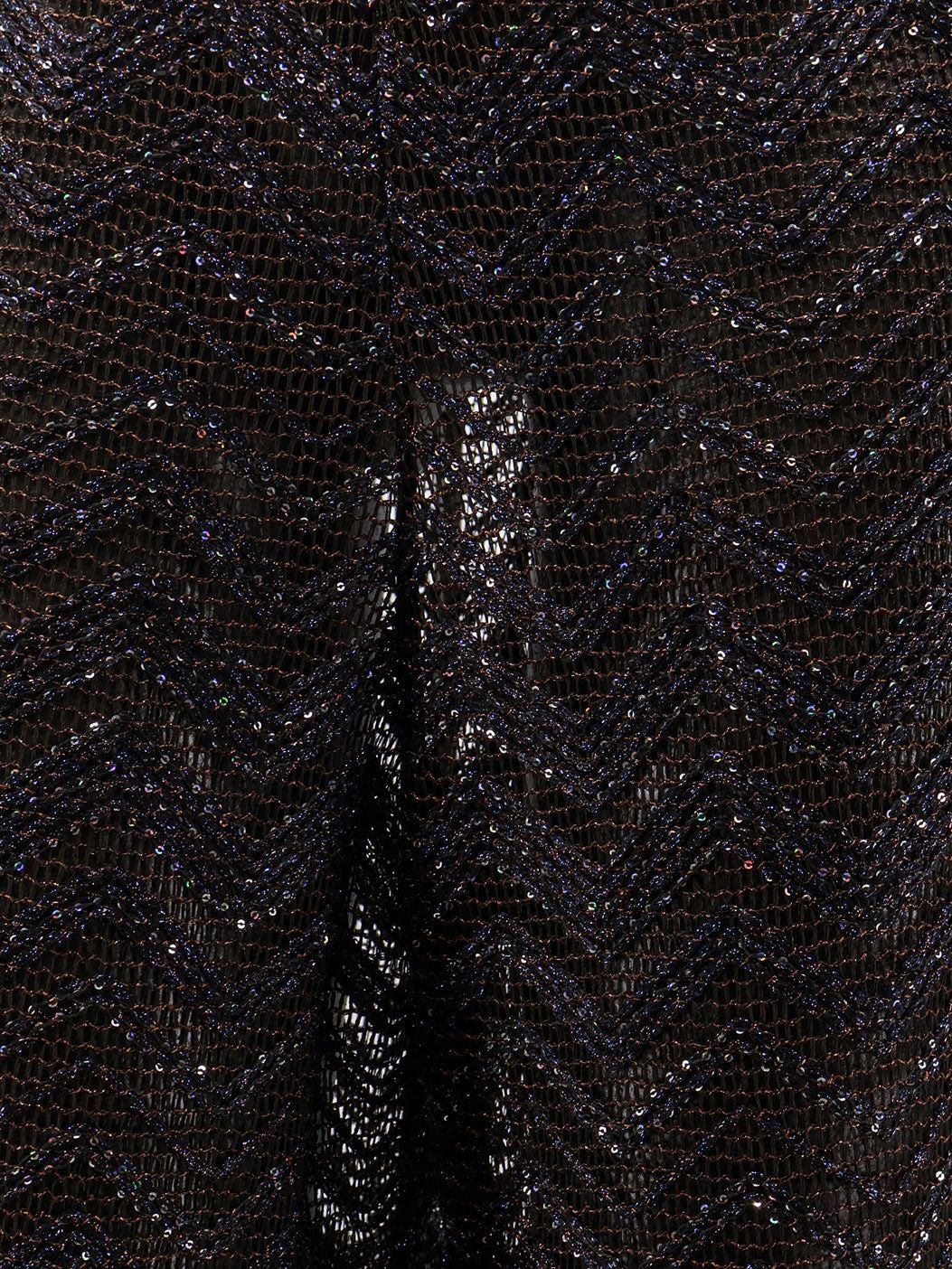 Missoni Viscose Blend Trousers With Chevron Pattern Size 30" / US 8 / IT 44 - 3 Thumbnail