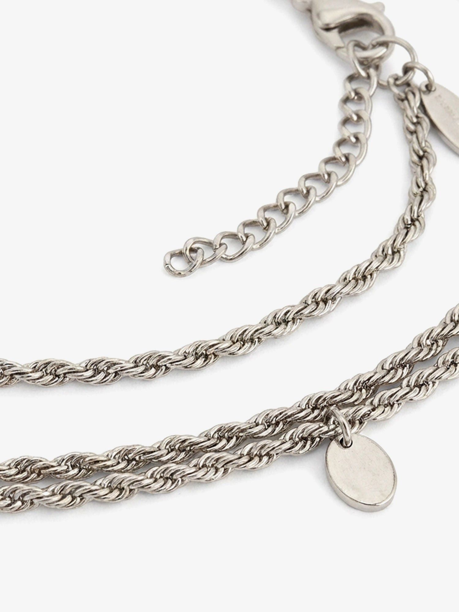 Brunello Cucinelli Silver Necklace Size ONE SIZE - 2 Thumbnail