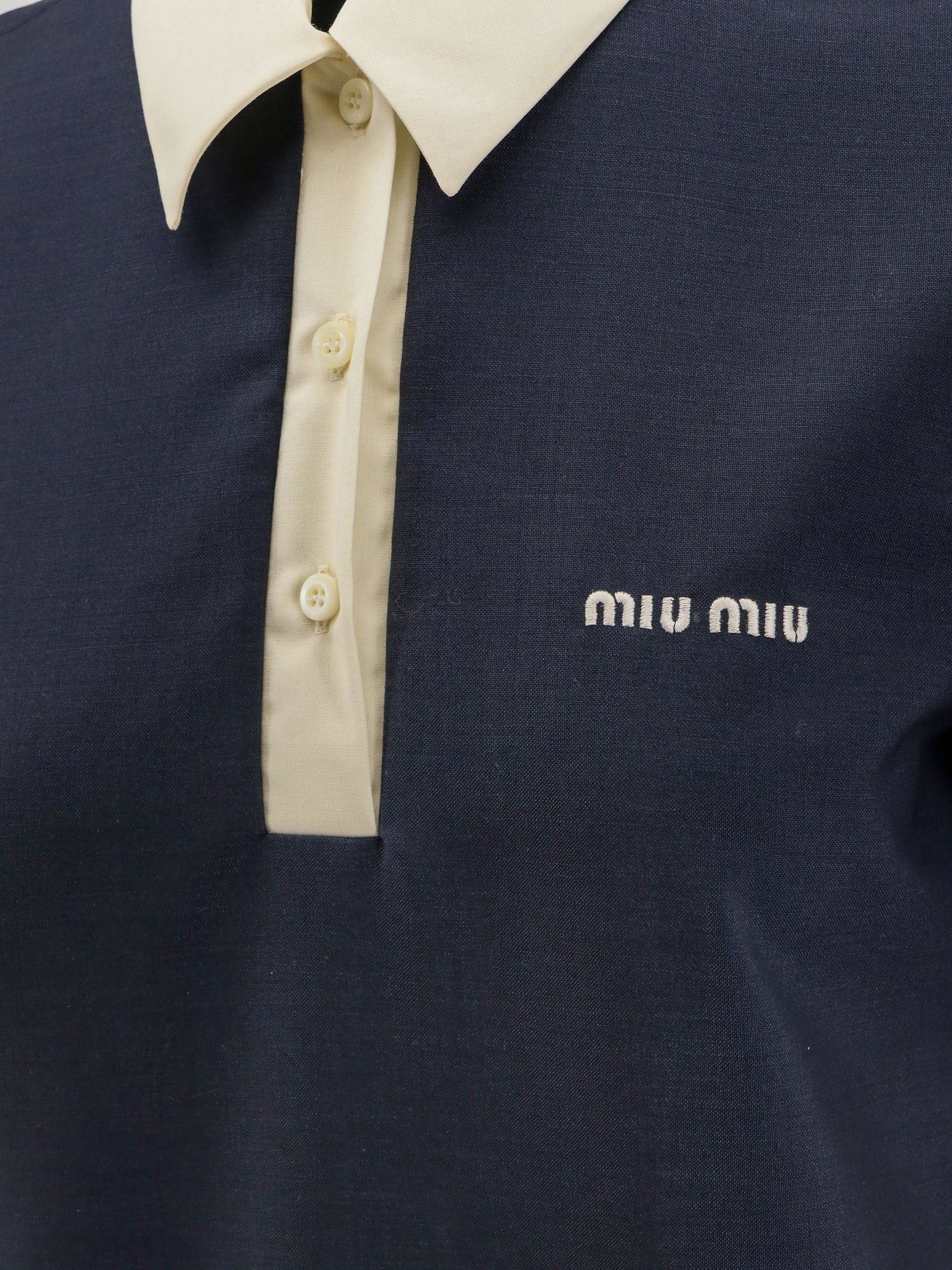 Miu Miu Mohair And Virgin Wool Short Dress Size XS / US 0-2 / IT 36-38 - 5 Thumbnail