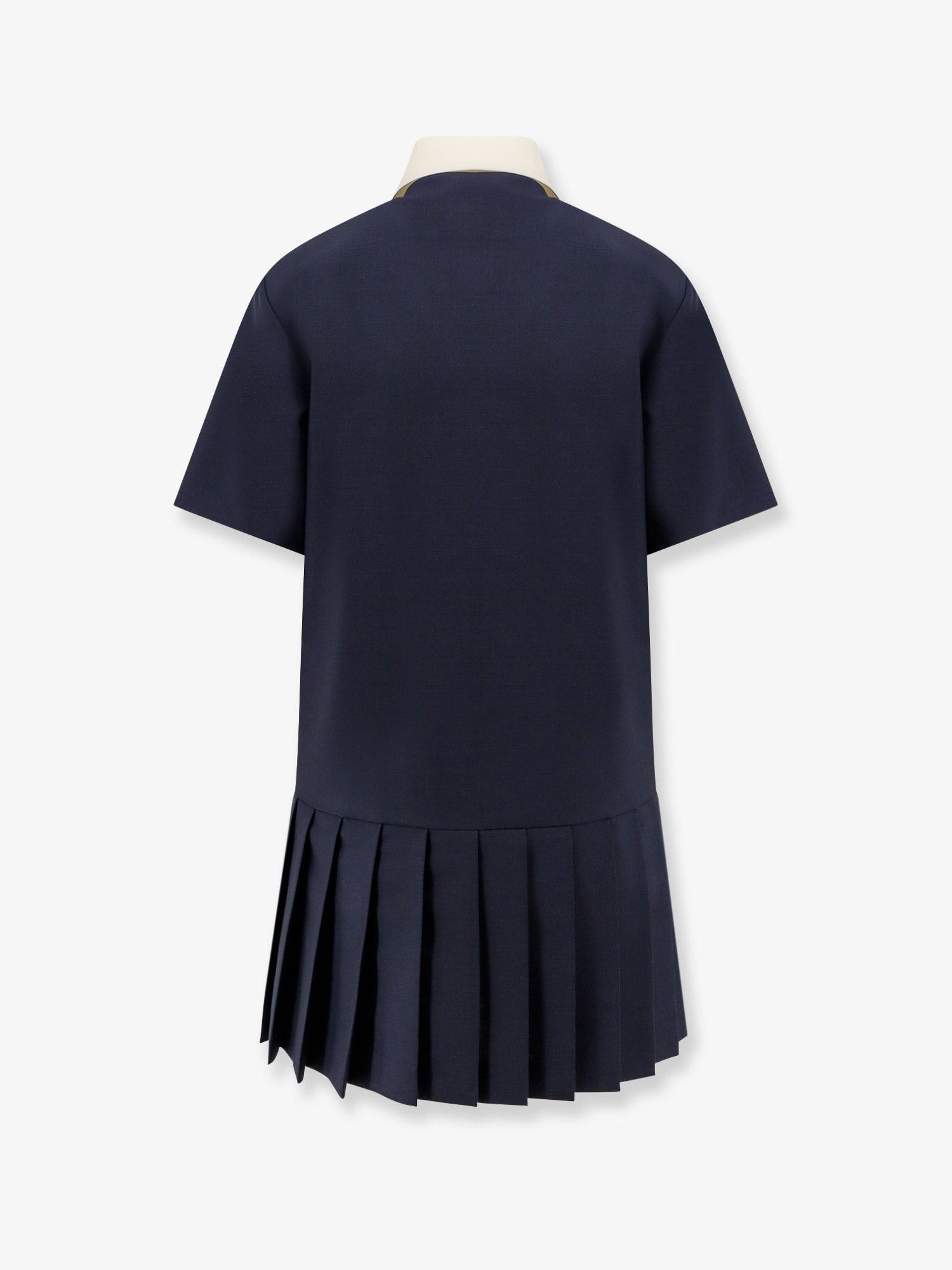 Miu Miu Mohair And Virgin Wool Short Dress Size XS / US 0-2 / IT 36-38 - 4 Thumbnail