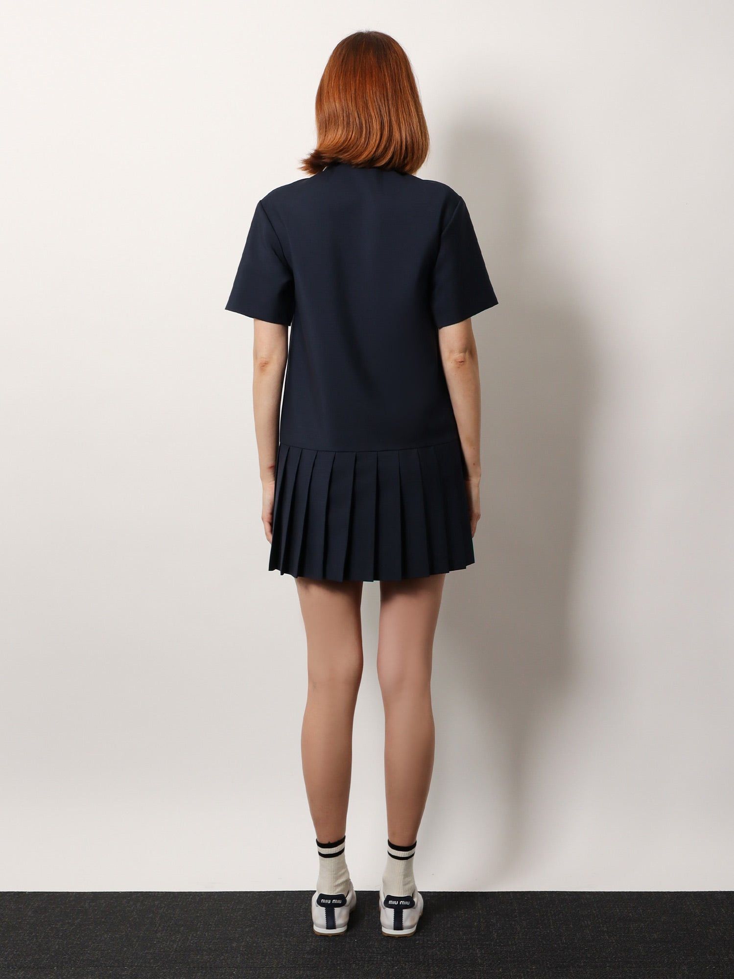 Miu Miu Mohair And Virgin Wool Short Dress Size XS / US 0-2 / IT 36-38 - 3 Thumbnail