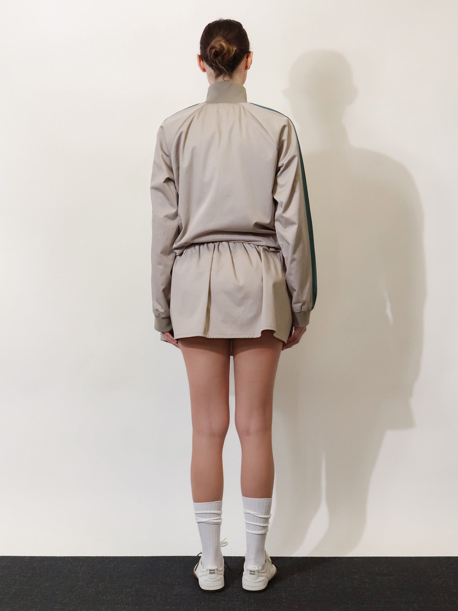 Miu Miu Old Twill Mini Skirt Size 26" / US 2 / IT 38 - 5 Thumbnail