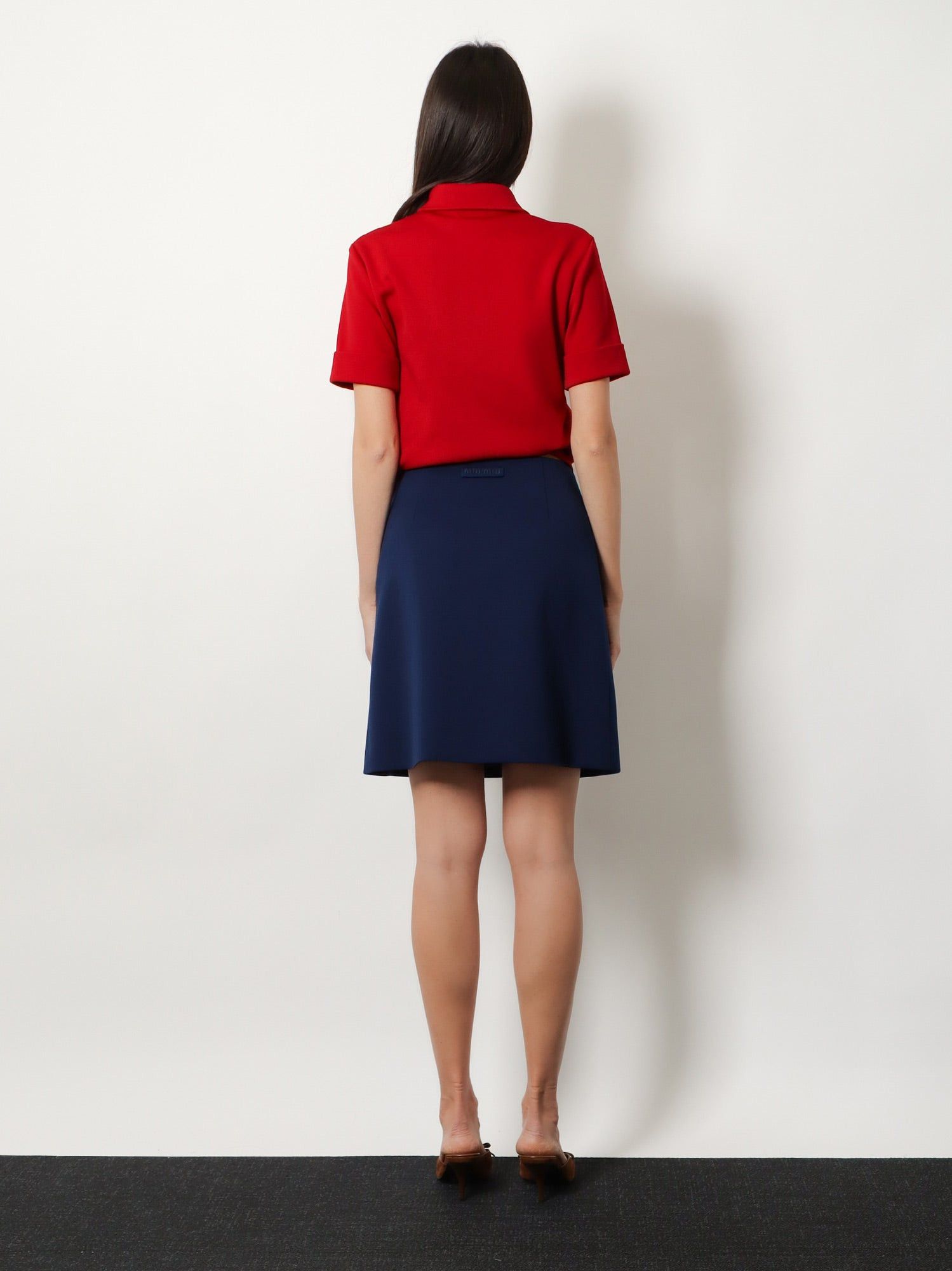 Miu Miu Skirt With Pleats Size 28" / US 6 / IT 42 - 5 Thumbnail