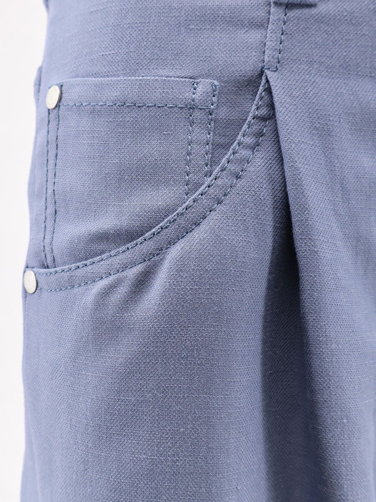 Brunello Cucinelli Viscose And Linen Trousers Size 25" / US 0 / IT 36 - 3 Thumbnail