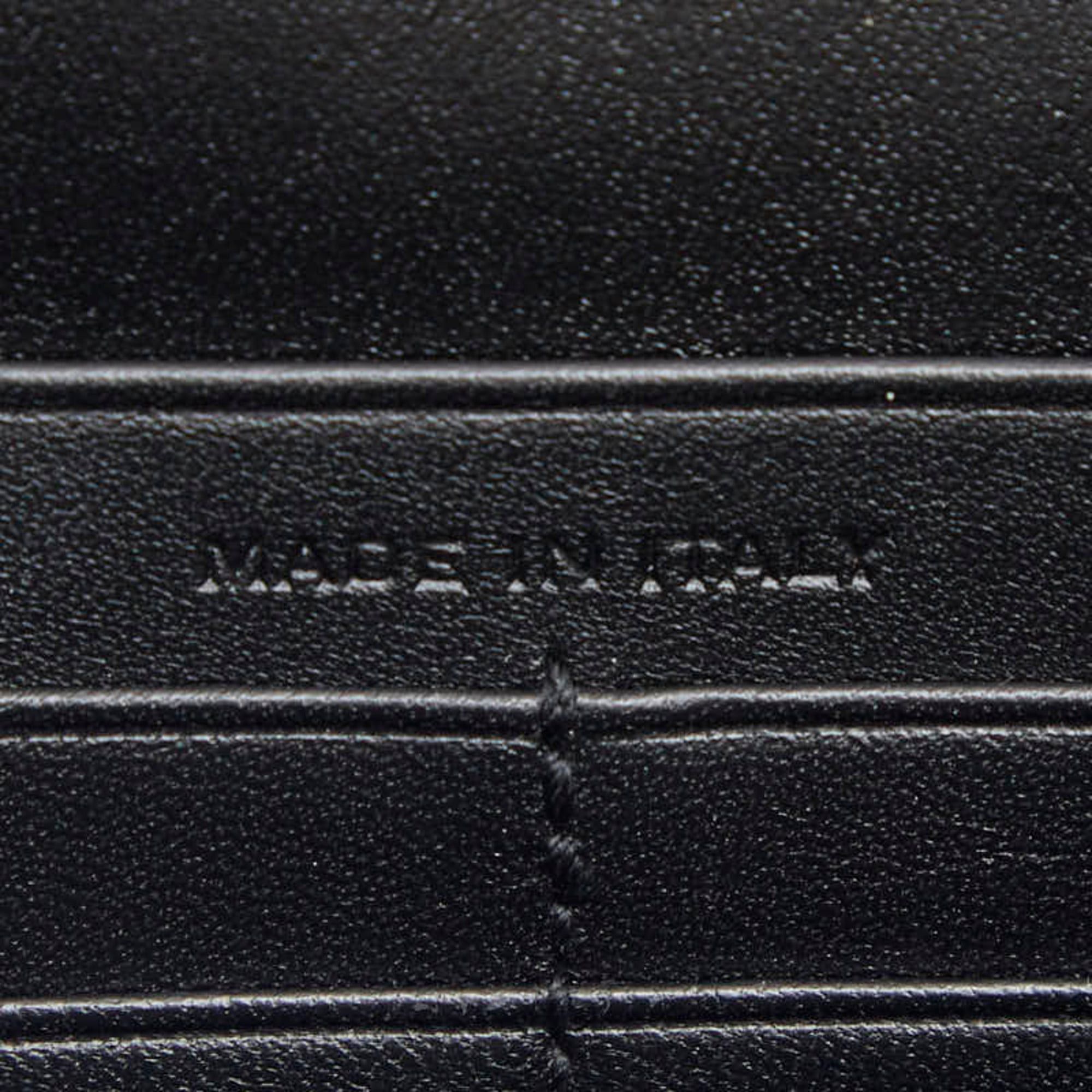 Saint Laurent Paris Saint Laurent YSL Logo Tassel Chain Wallet Shoulder Bag 452159 Black Leather Women's SAINT LAURENT Size ONE SIZE - 12 Thumbnail