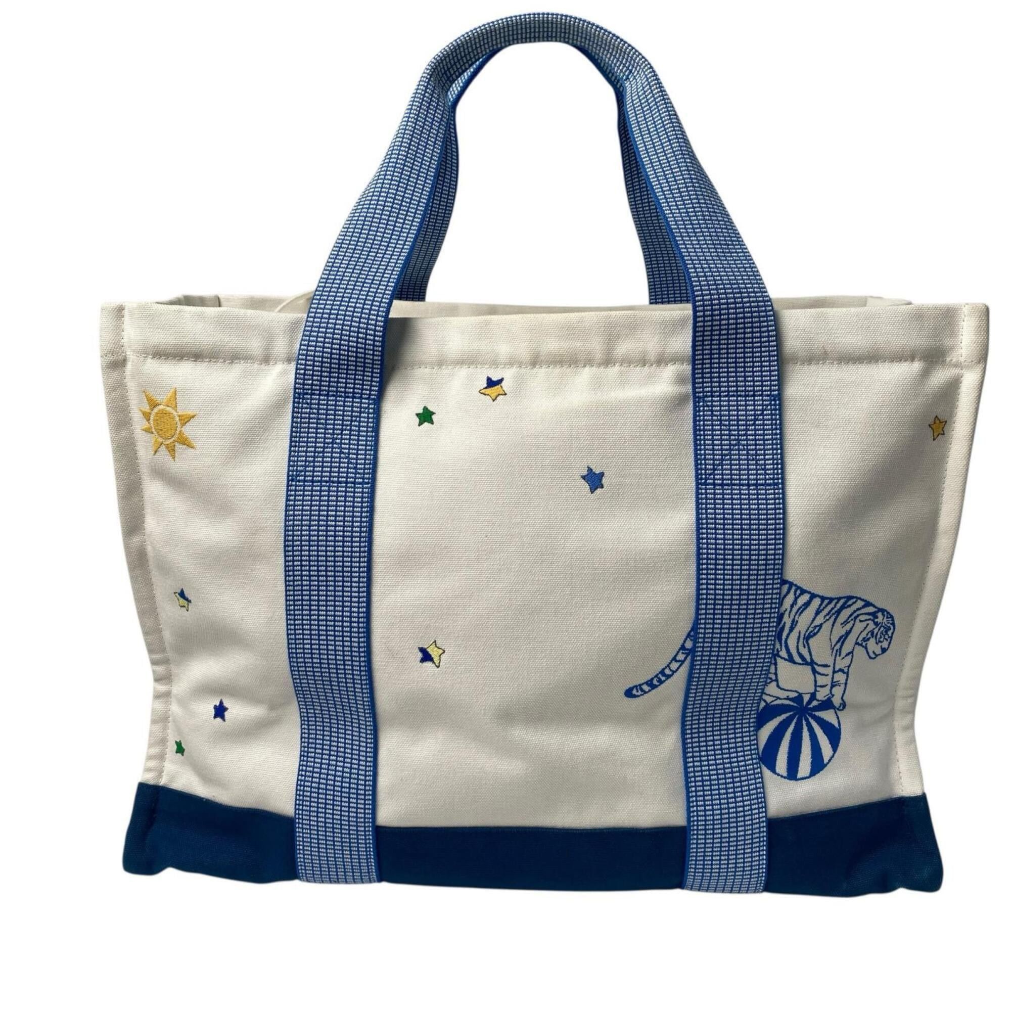 Hermes Hermes Mother's Bag Canvas Circus Size ONE SIZE - 3 Thumbnail