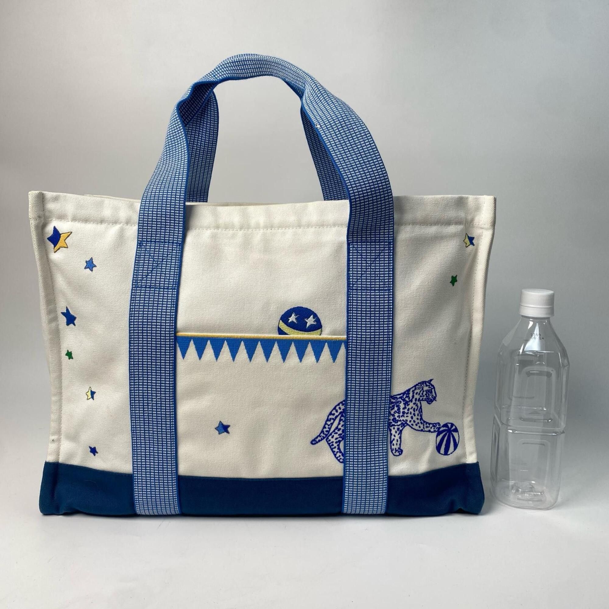 Hermes Hermes Mother's Bag Canvas Circus Size ONE SIZE - 11 Thumbnail