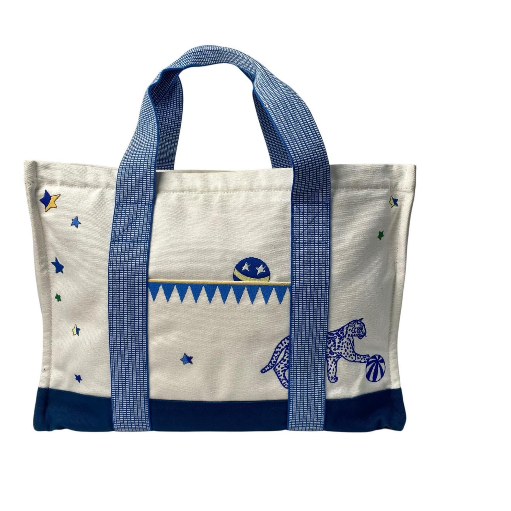 Hermes Hermes Mother's Bag Canvas Circus Size ONE SIZE - 2 Thumbnail