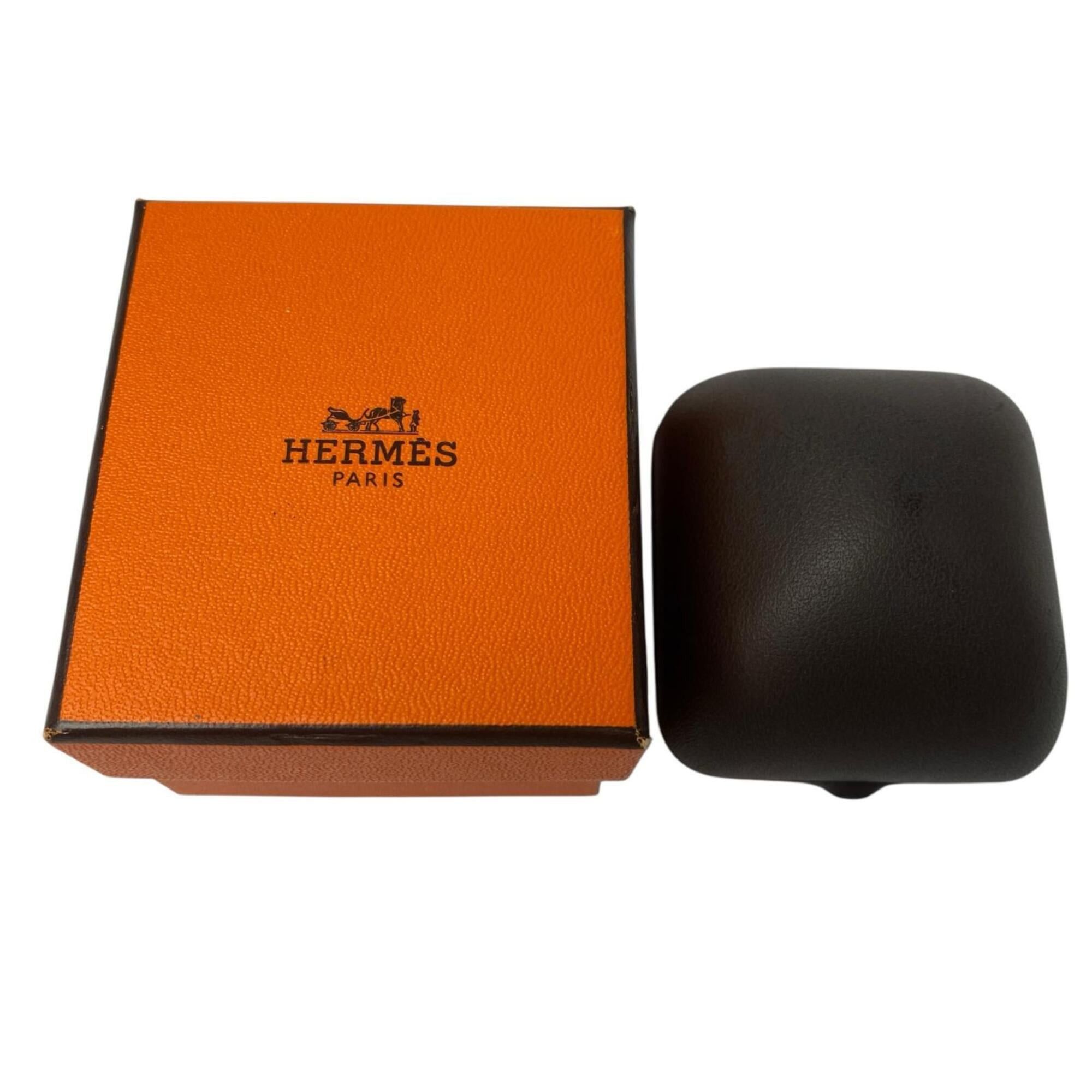 Hermes Hermes Sellier Corozo Shell Ring for Women Size ONE SIZE - 11 Thumbnail