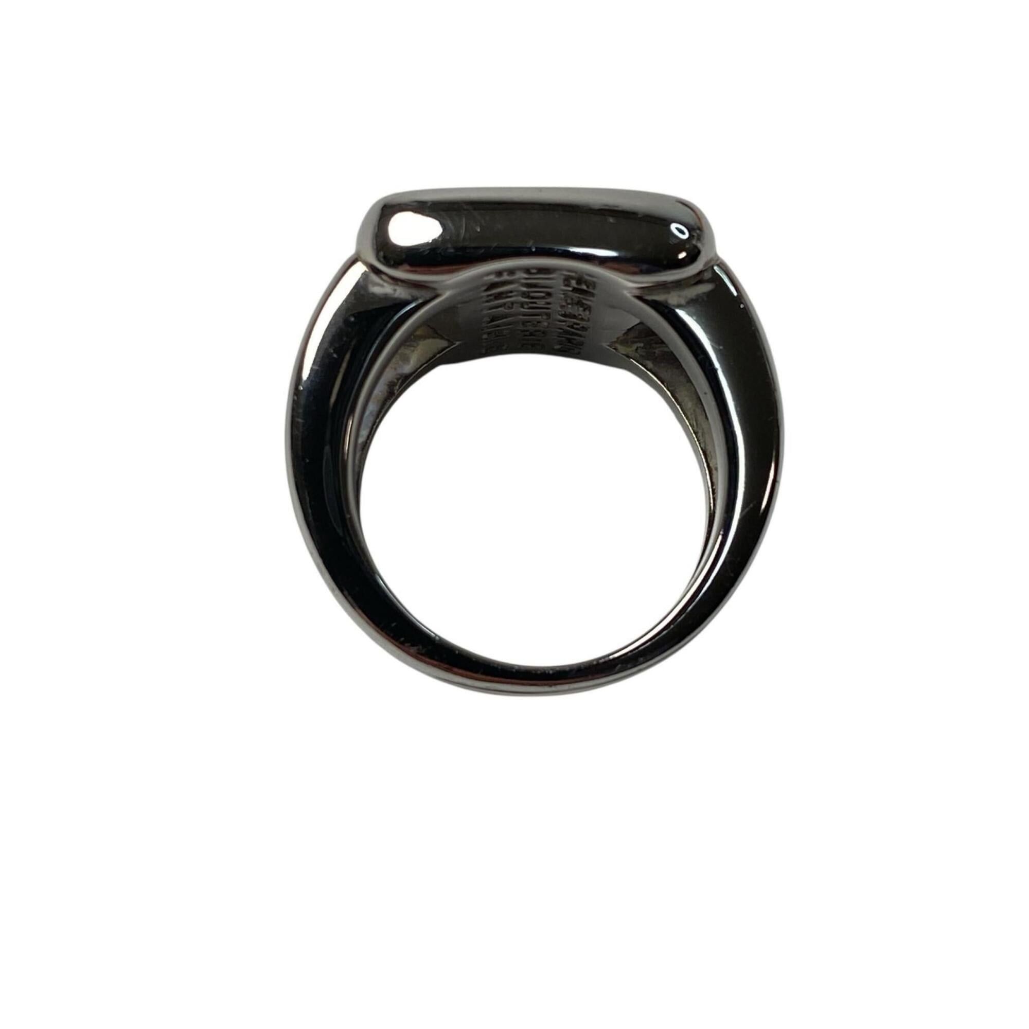 Hermes Hermes Sellier Corozo Shell Ring for Women Size ONE SIZE - 5 Thumbnail