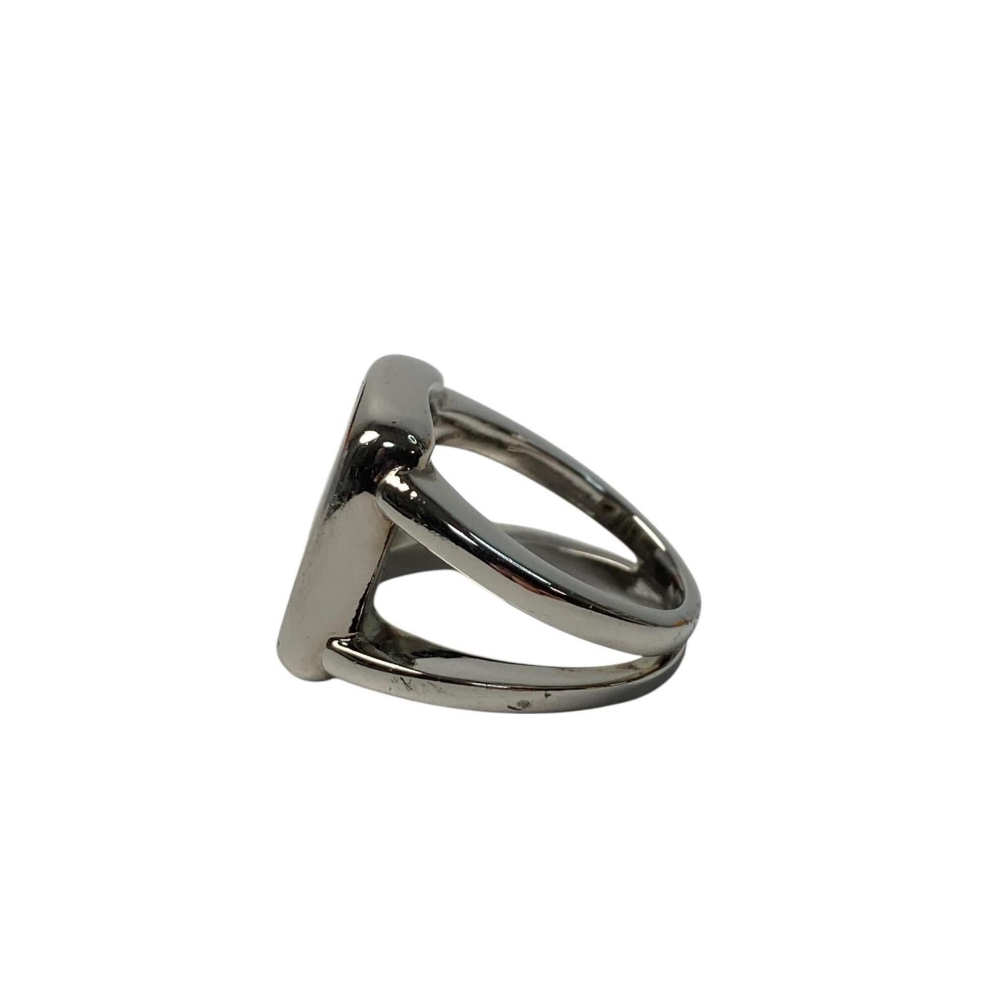 Hermes Hermes Sellier Corozo Shell Ring for Women Size ONE SIZE - 3 Thumbnail