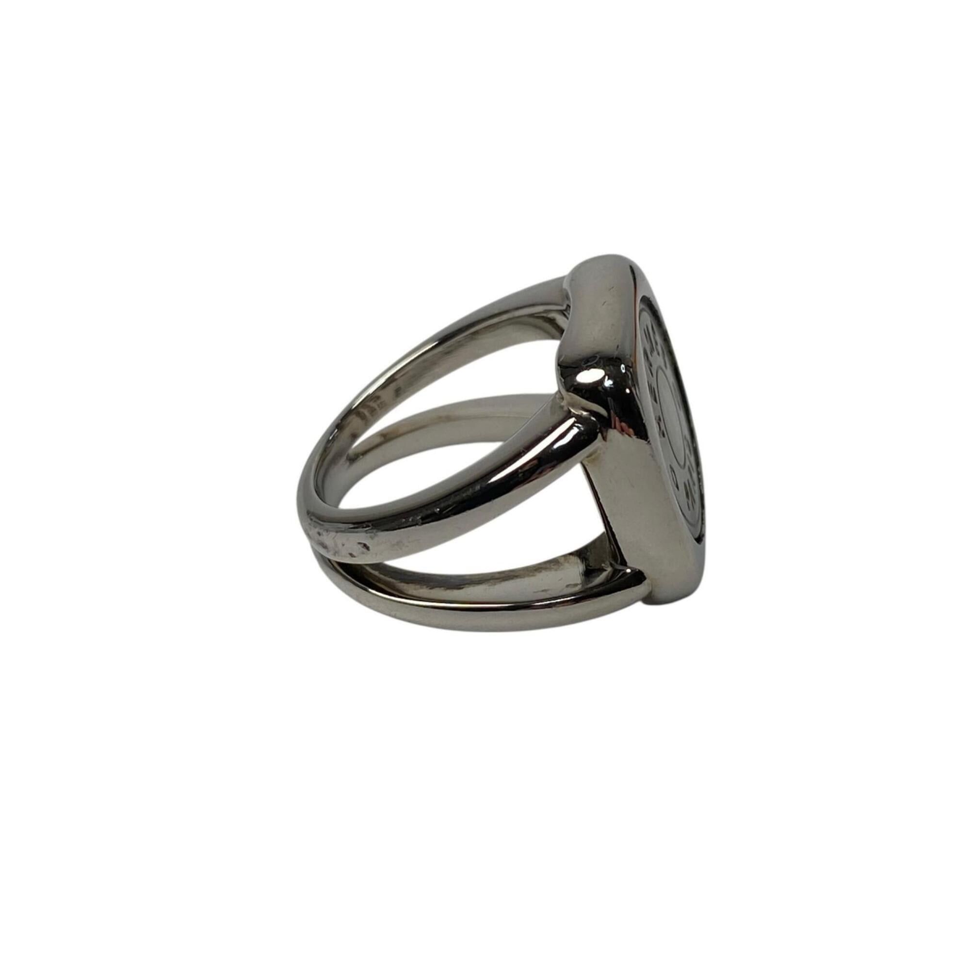 Hermes Hermes Sellier Corozo Shell Ring for Women Size ONE SIZE - 4 Thumbnail